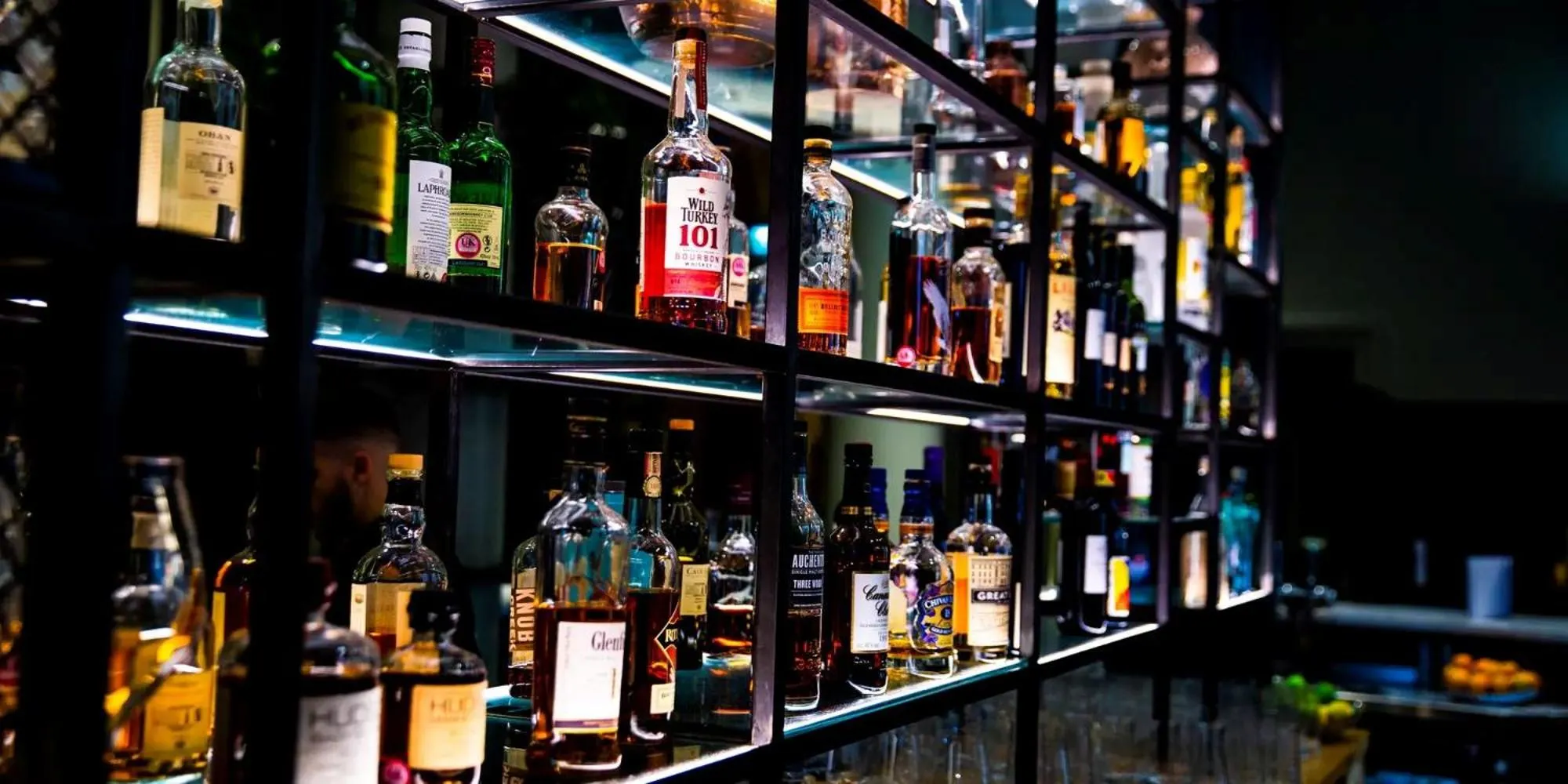 Drinks in The Clermont London, Victoria