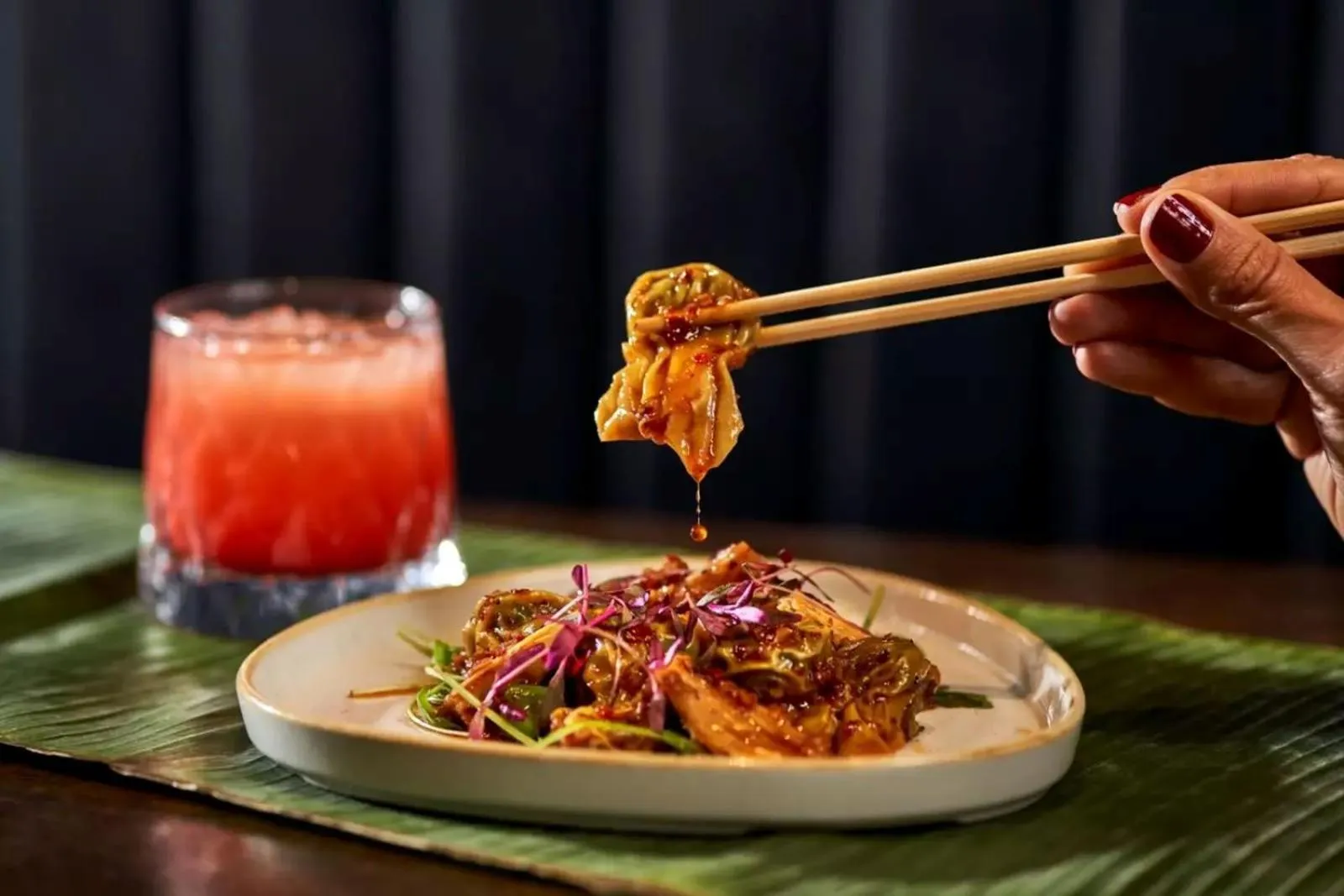 Food in The Clermont London, Victoria