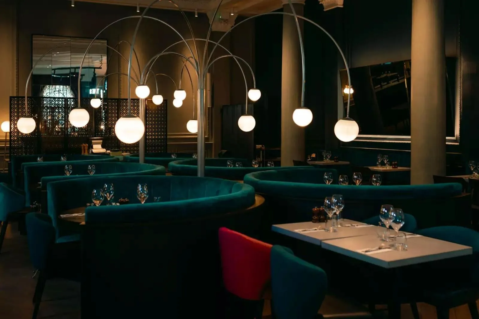 Restaurant/places to eat in The Clermont London, Victoria