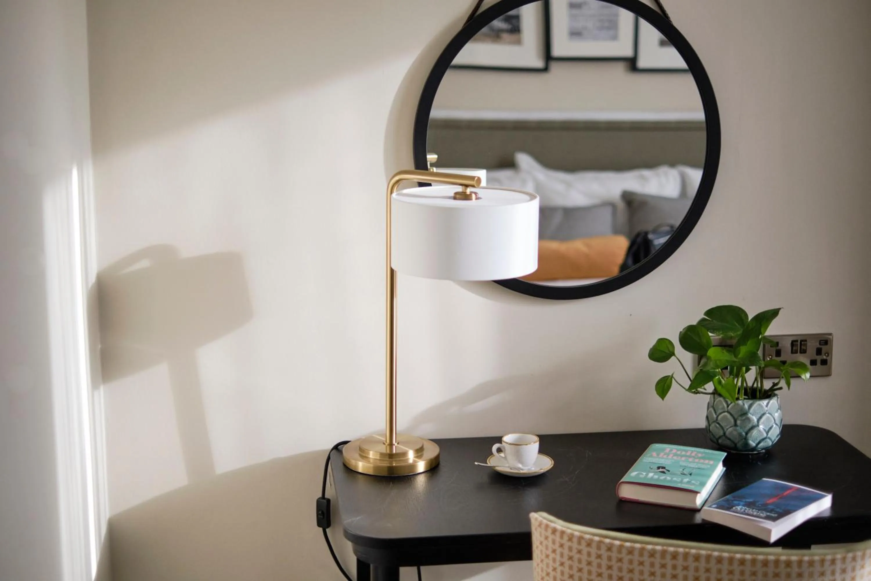 Bedroom in The Clermont London, Victoria