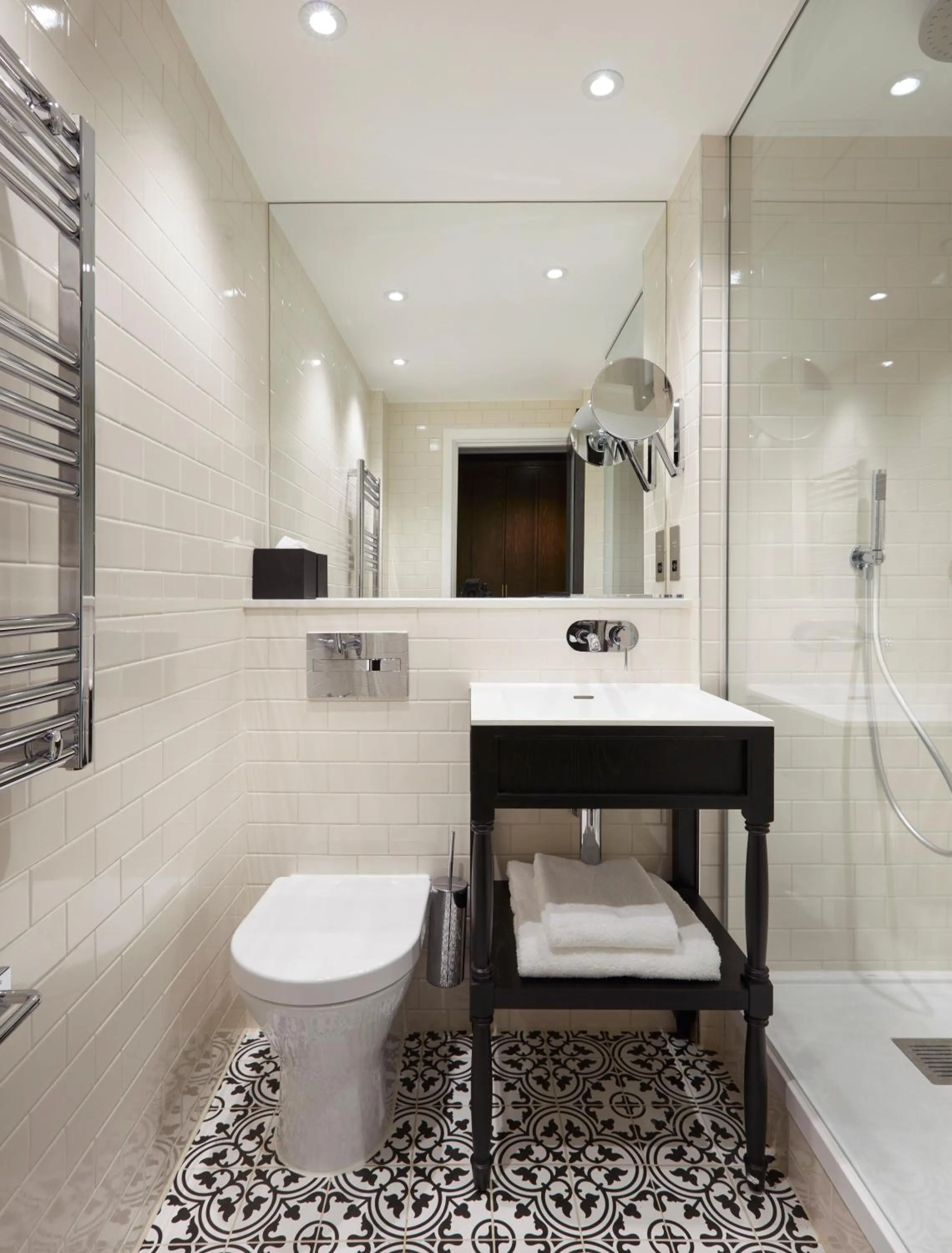 Bathroom in The Clermont London, Victoria