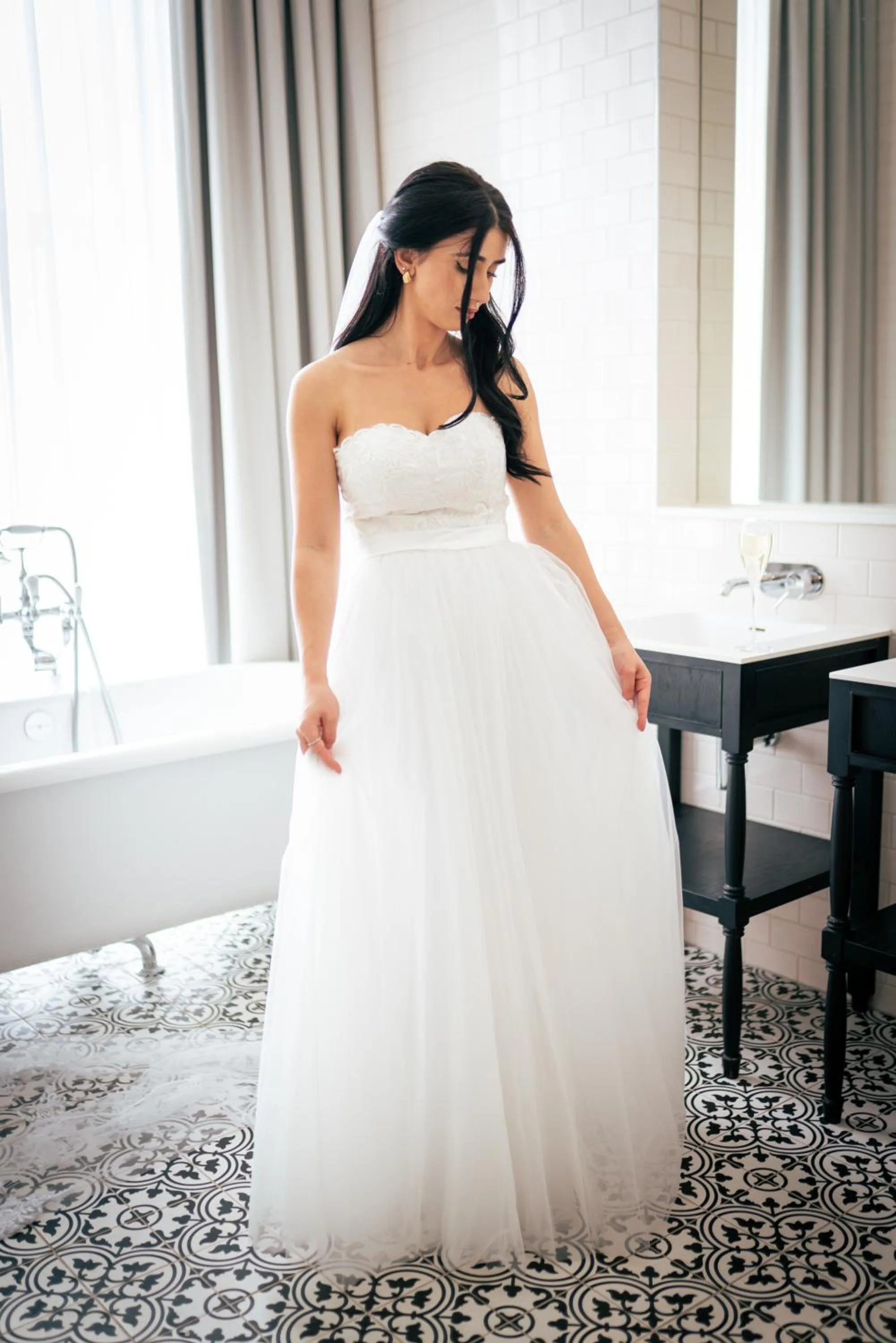 wedding in The Clermont London, Victoria