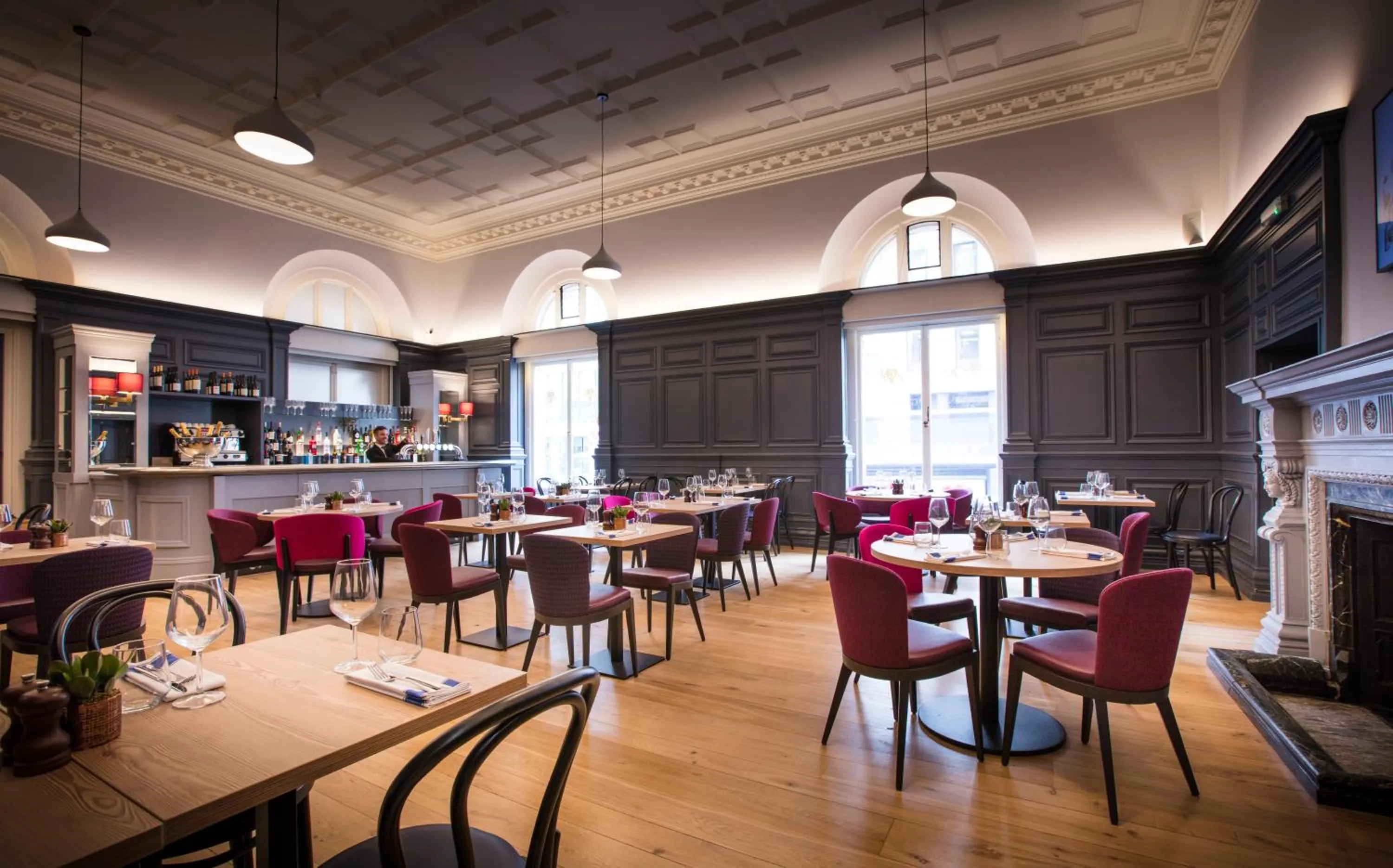 Restaurant/places to eat in The Clermont London, Victoria