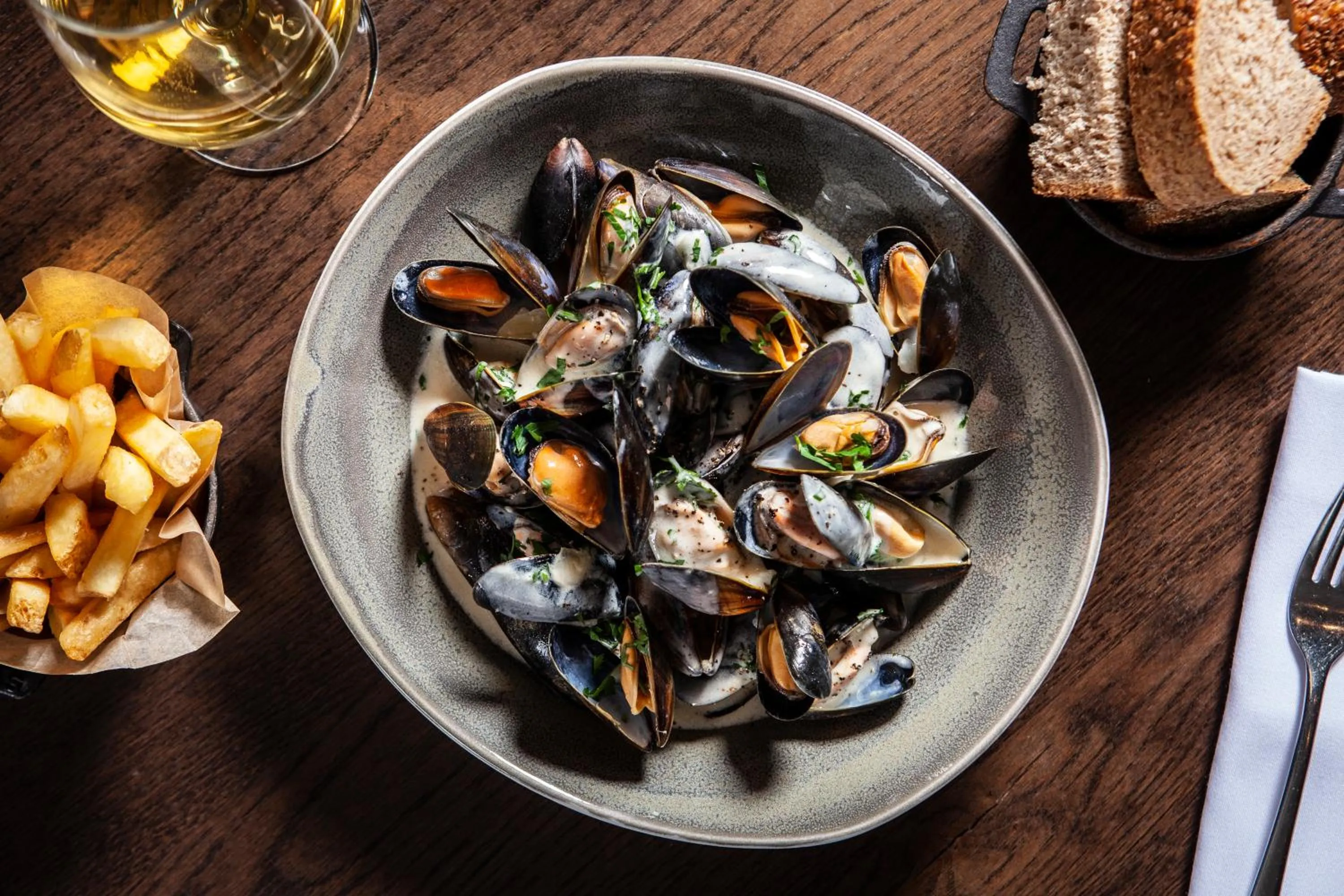 Restaurant/places to eat in The Clermont London, Victoria