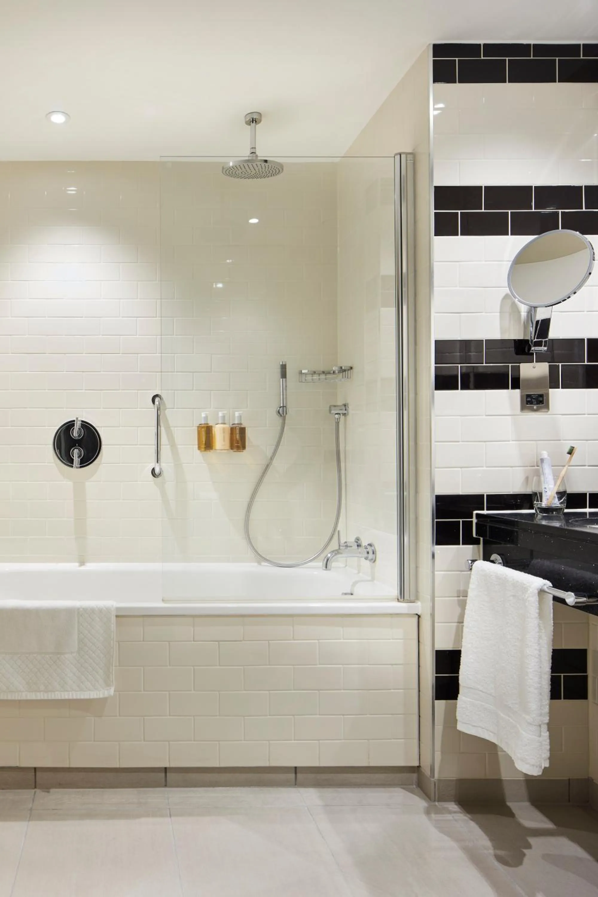 Bathroom in The Clermont London, Victoria