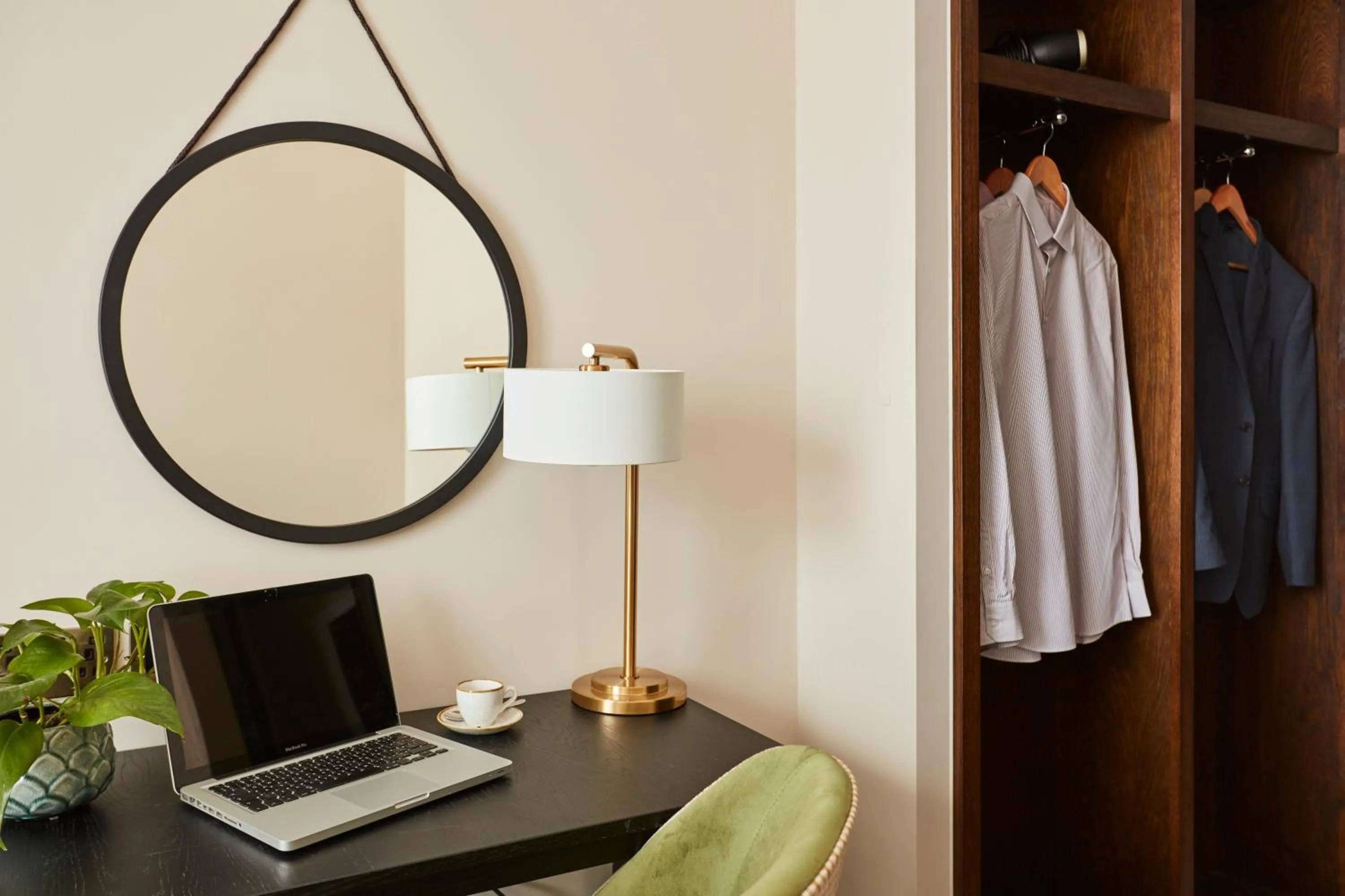 Bedroom in The Clermont London, Victoria