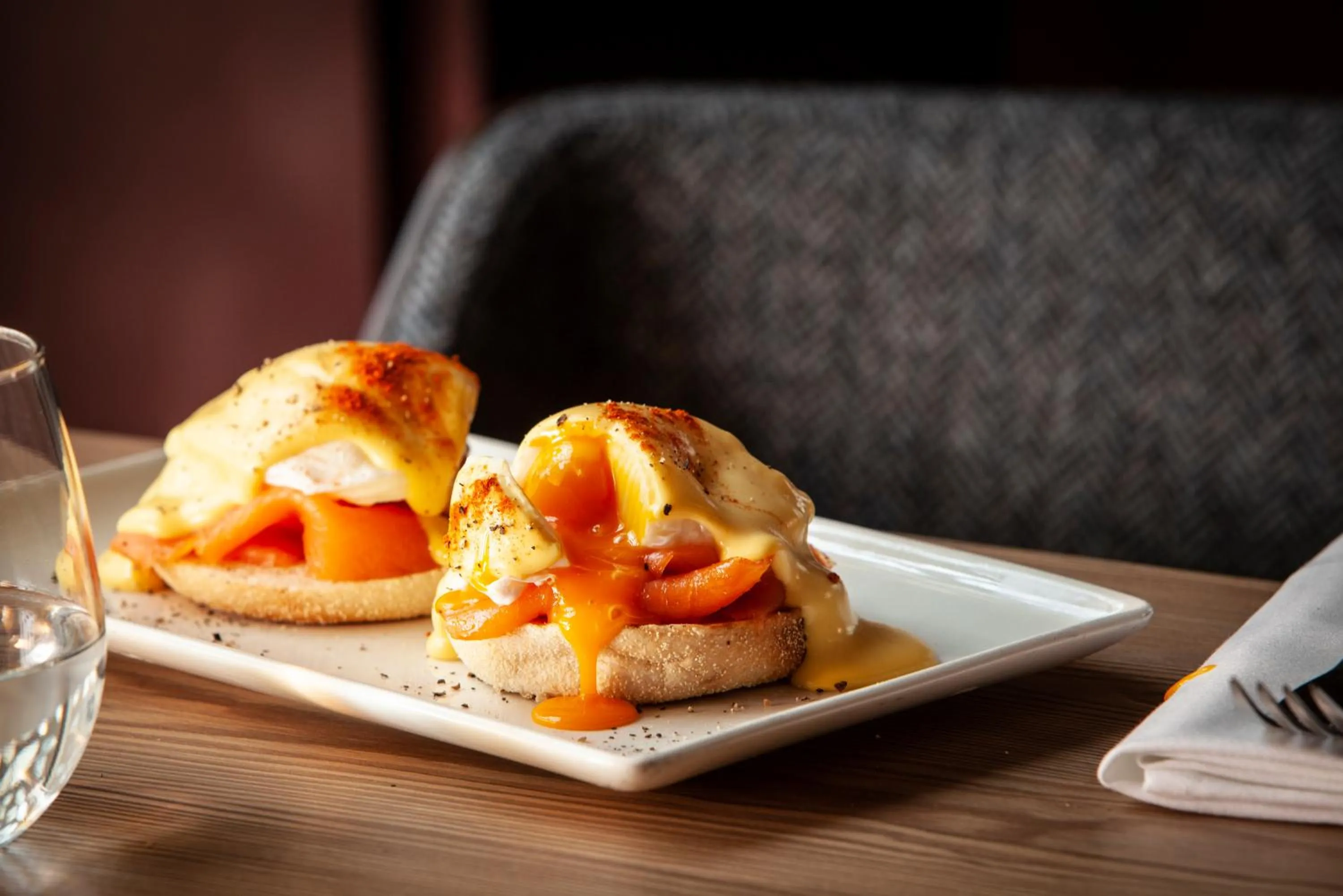 Breakfast in The Clermont London, Victoria