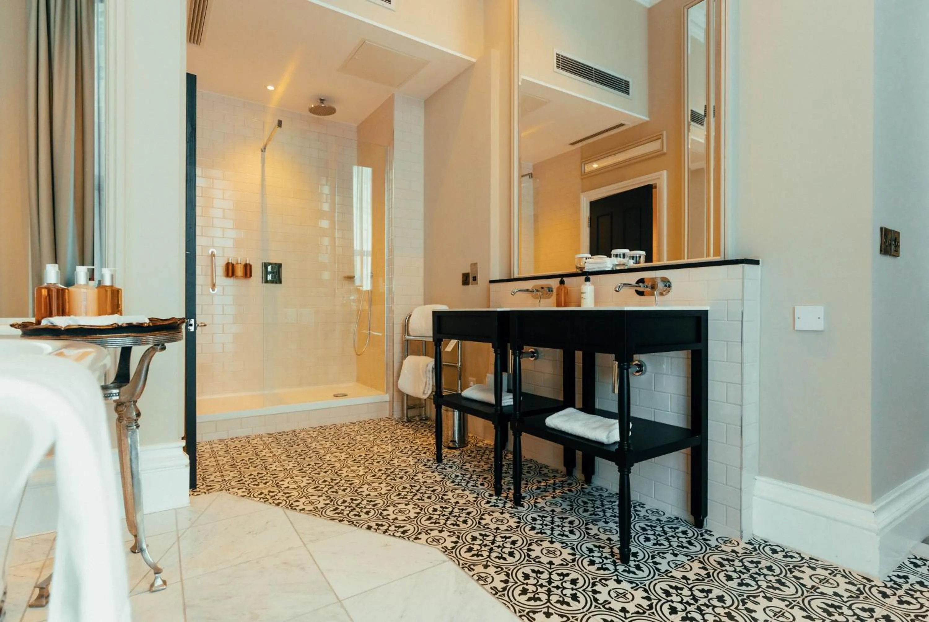 Bathroom in The Clermont London, Victoria