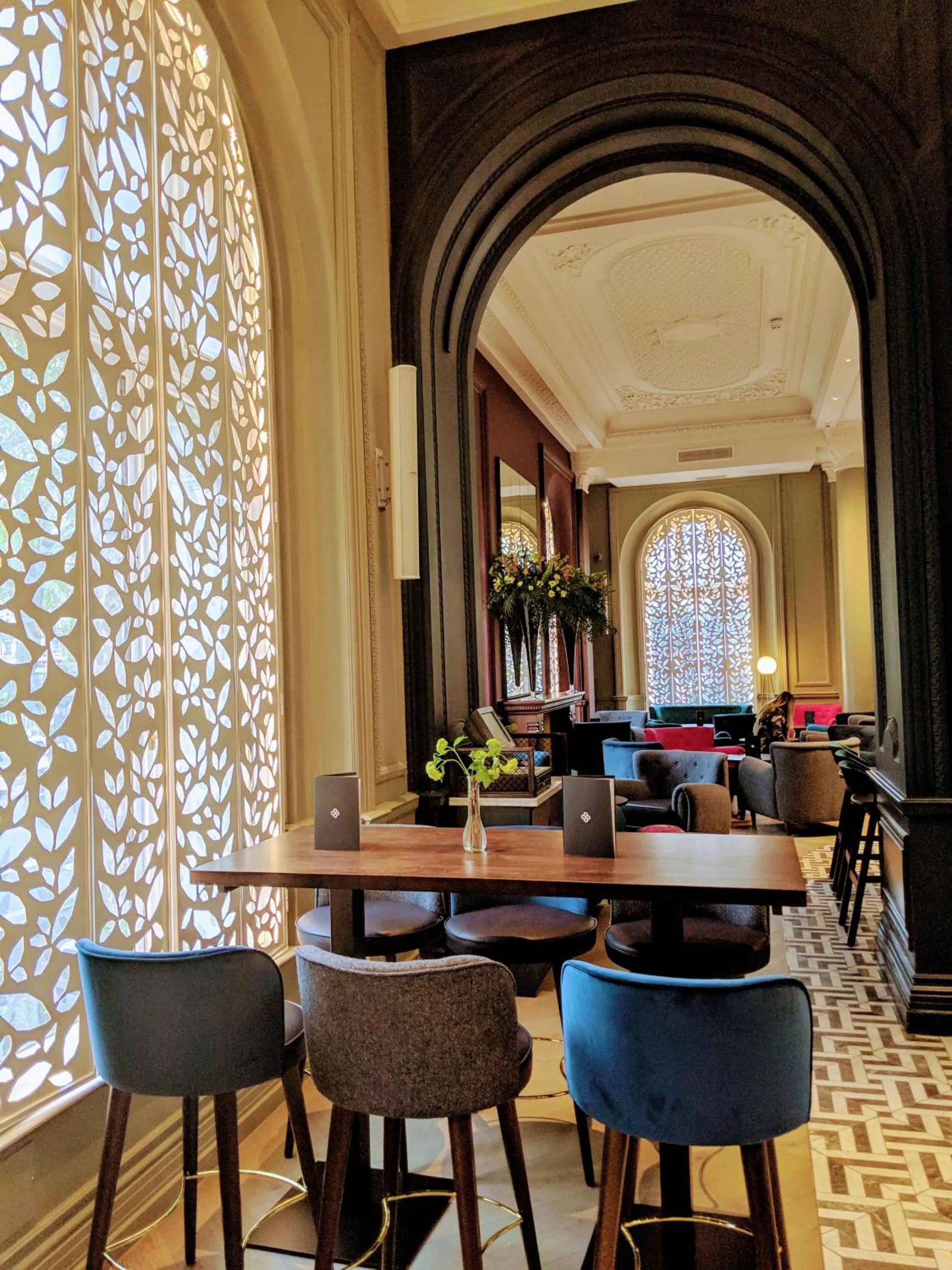 Restaurant/places to eat in The Clermont London, Victoria