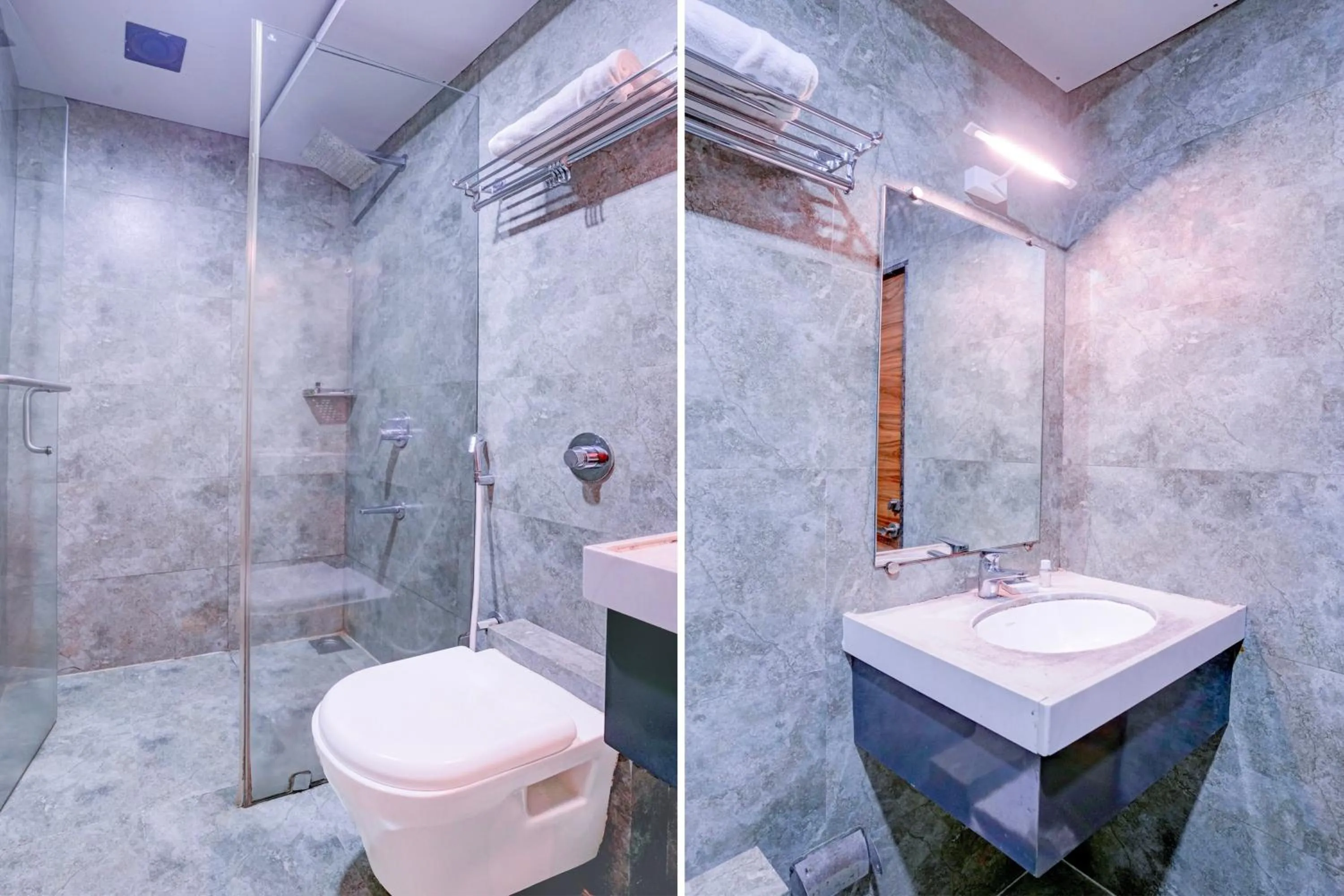 Bathroom in Super Townhouse Oak Times Square Le Western