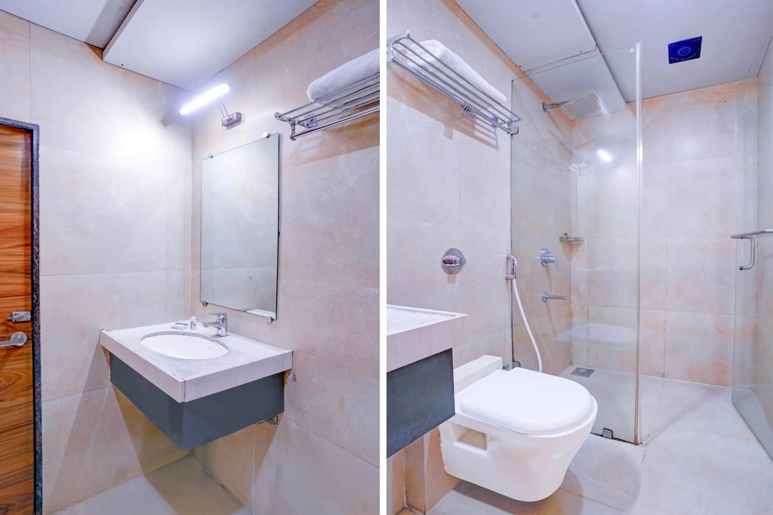 Bathroom in Super Townhouse Oak Times Square Le Western