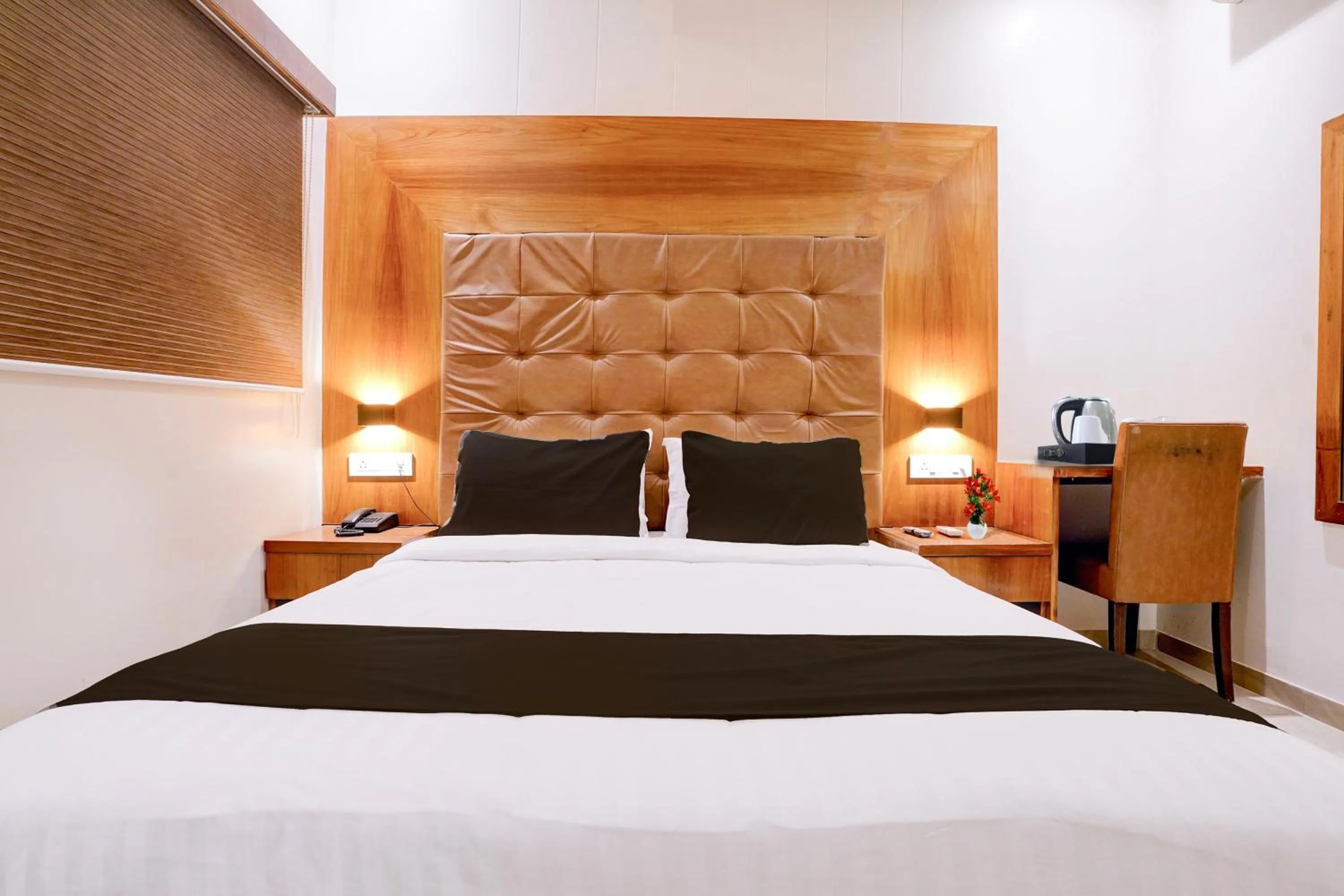 Bedroom in Super Townhouse Oak Times Square Le Western