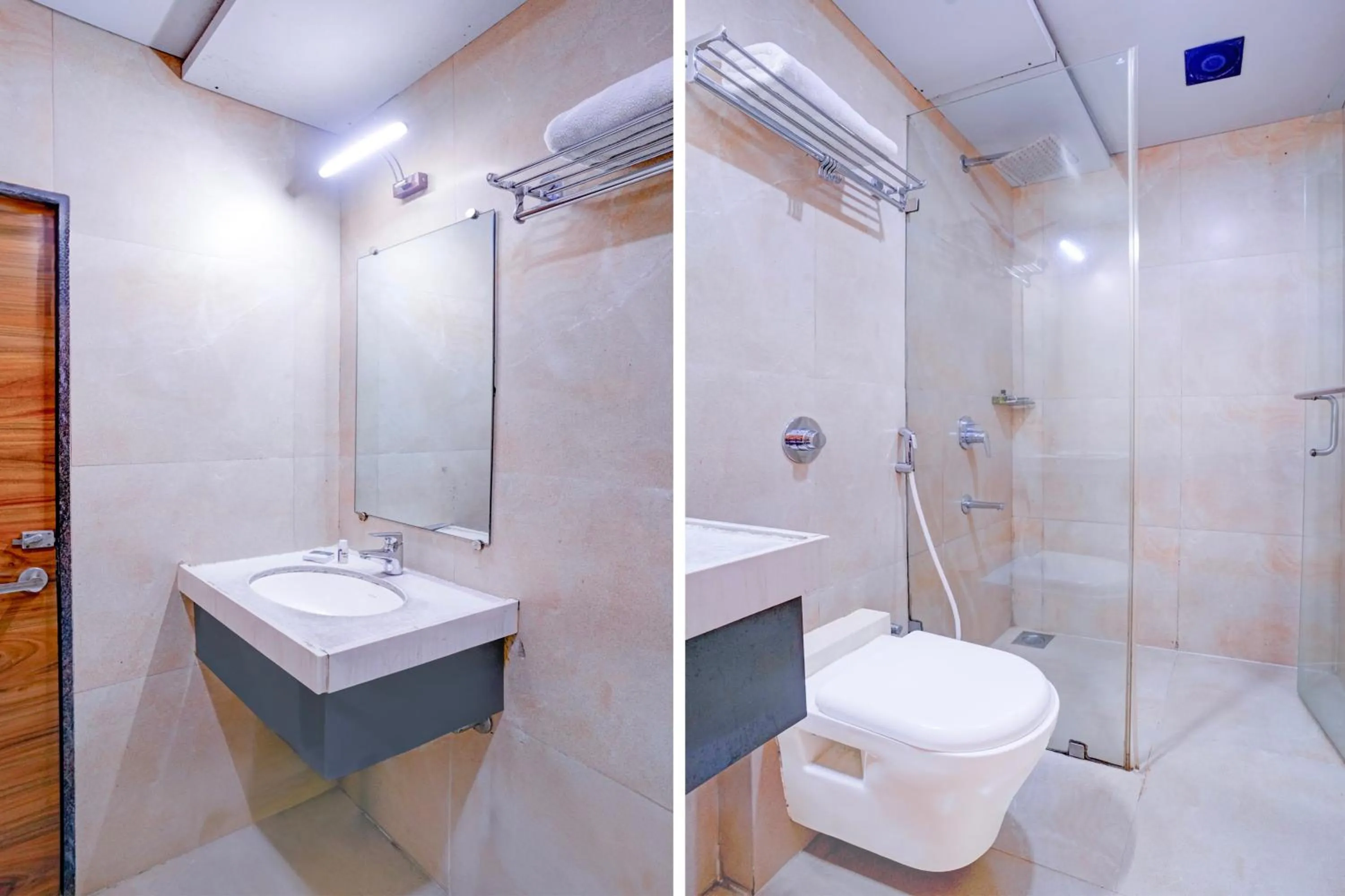 Bathroom in Super Townhouse Oak Times Square Le Western