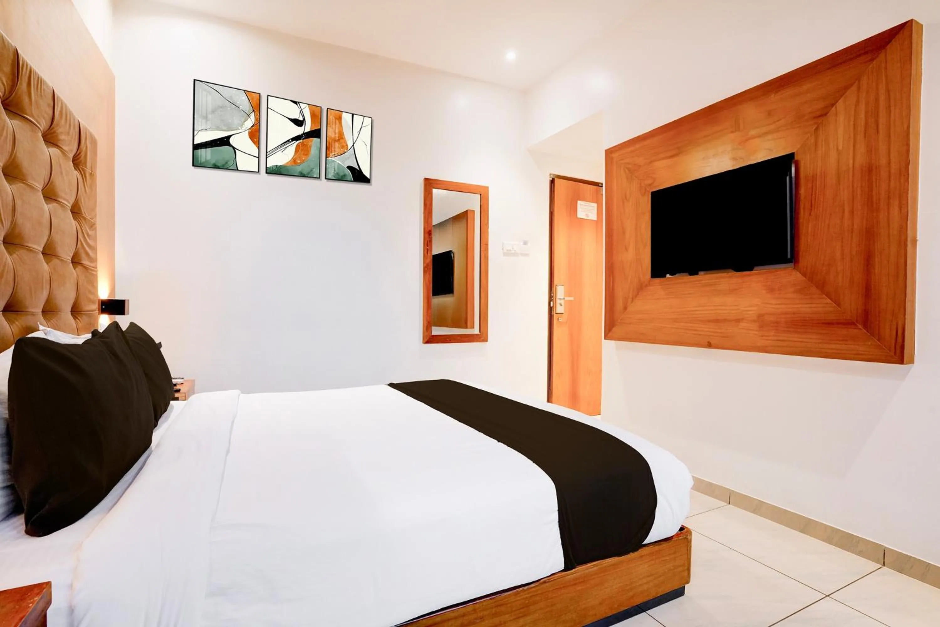 Bedroom in Super Townhouse Oak Times Square Le Western