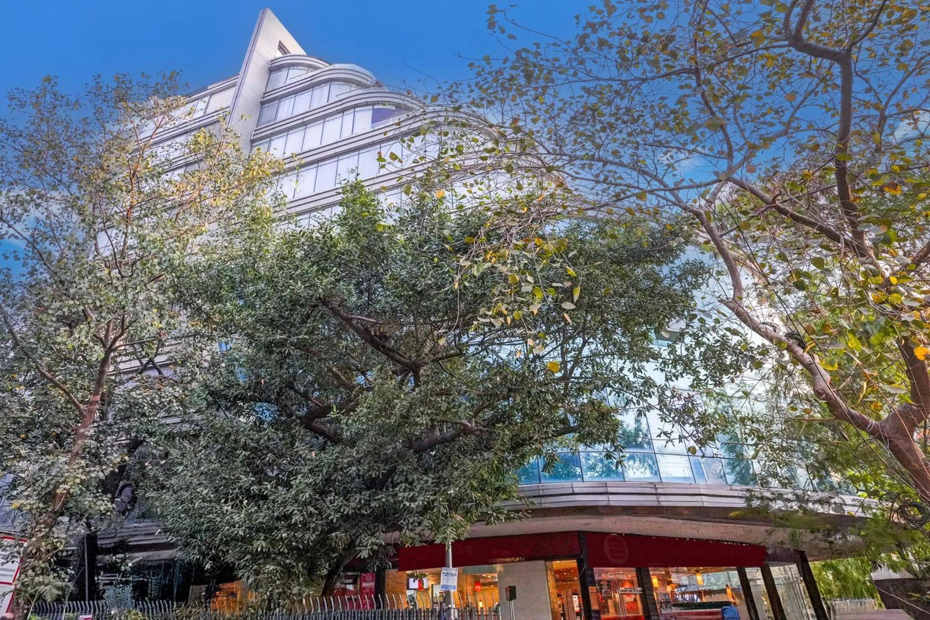 Facade/entrance in Super Townhouse Oak Times Square Le Western