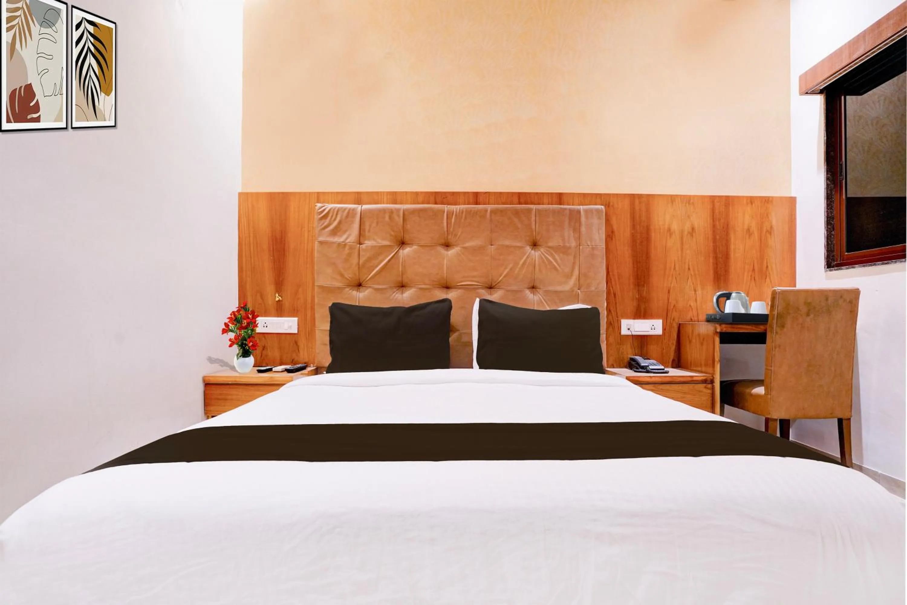 Bedroom in Super Townhouse Oak Times Square Le Western