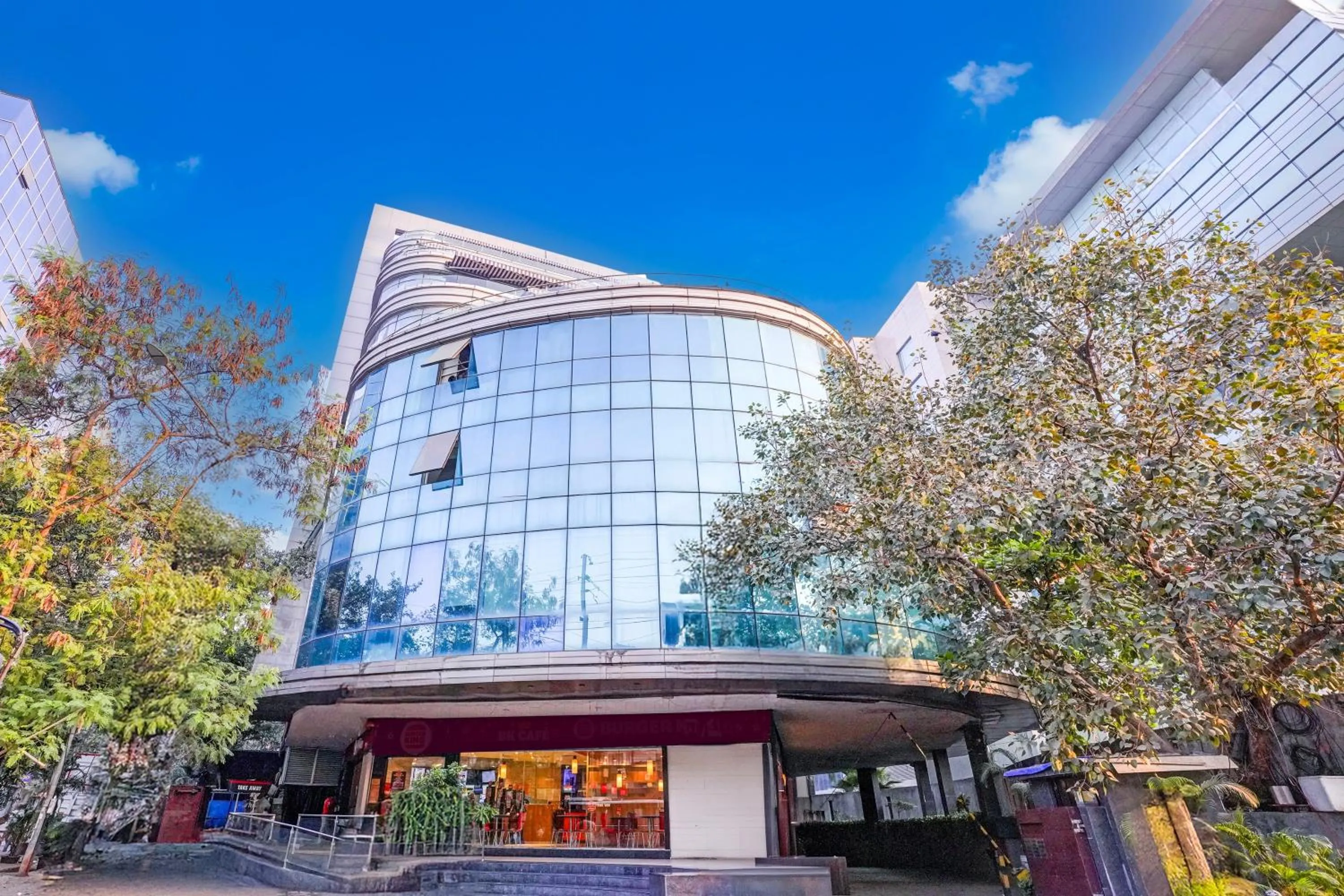 Facade/entrance in Super Townhouse Oak Times Square Le Western