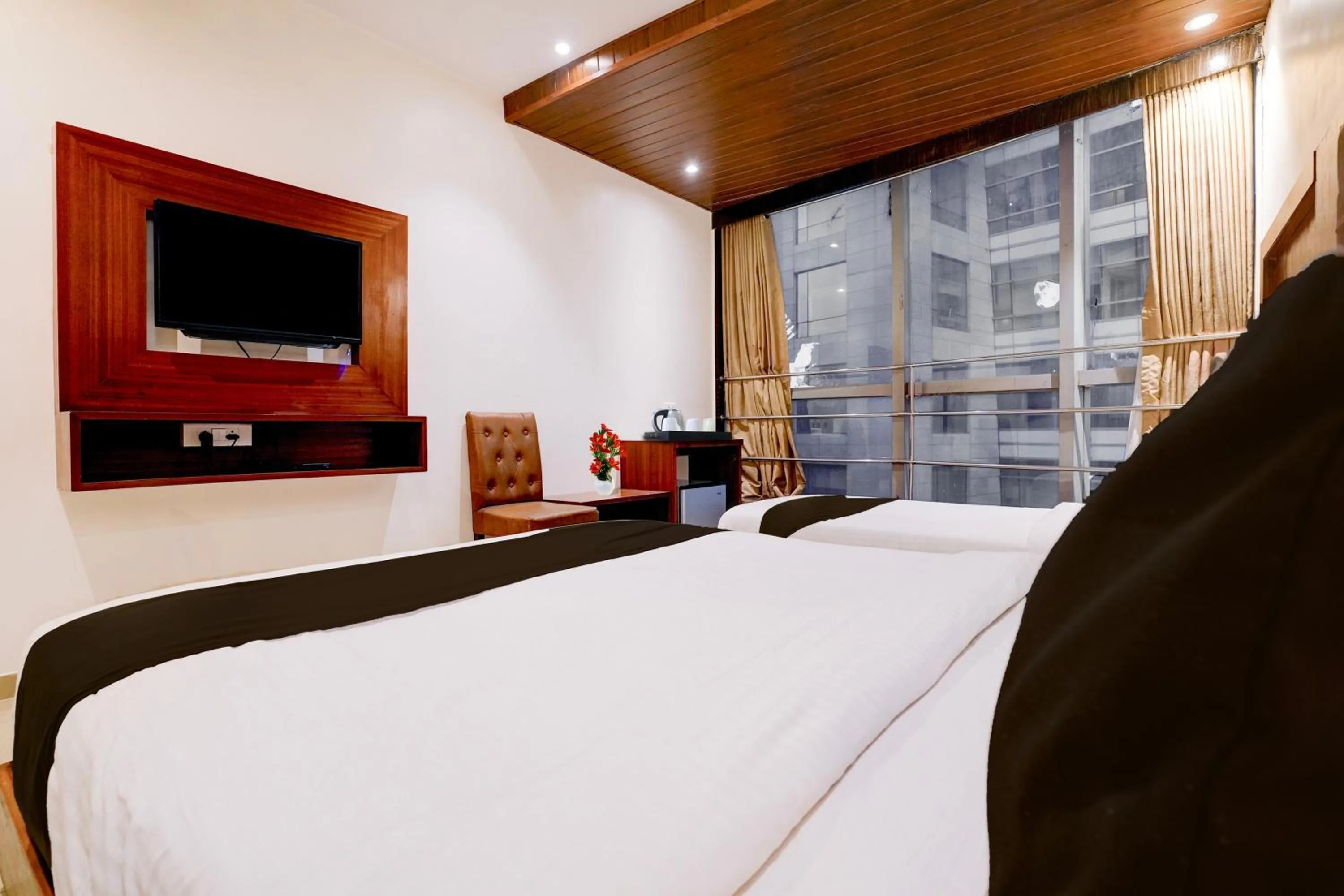 Bedroom in Super Townhouse Oak Times Square Le Western