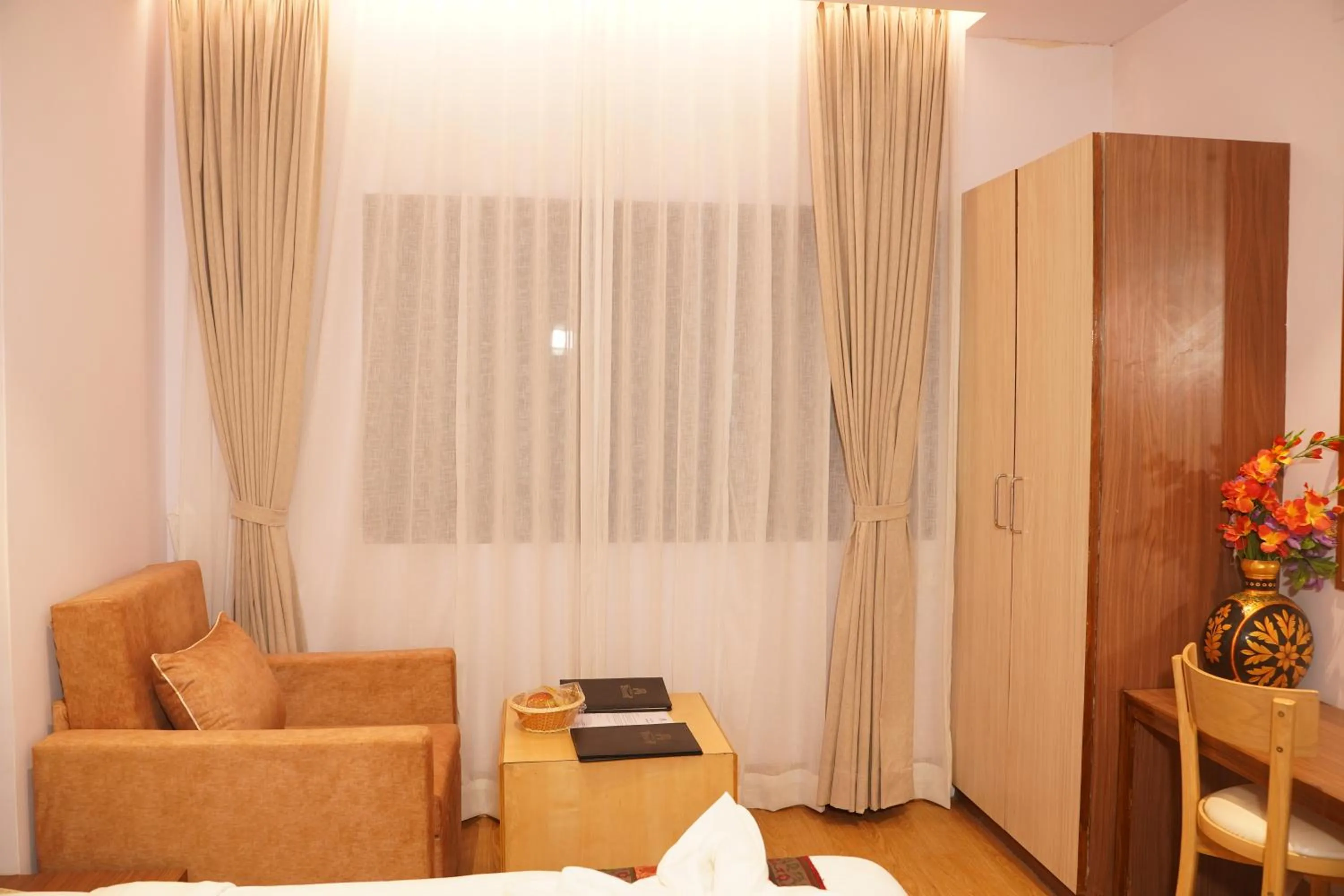 Living room in Hotel Gorbandh