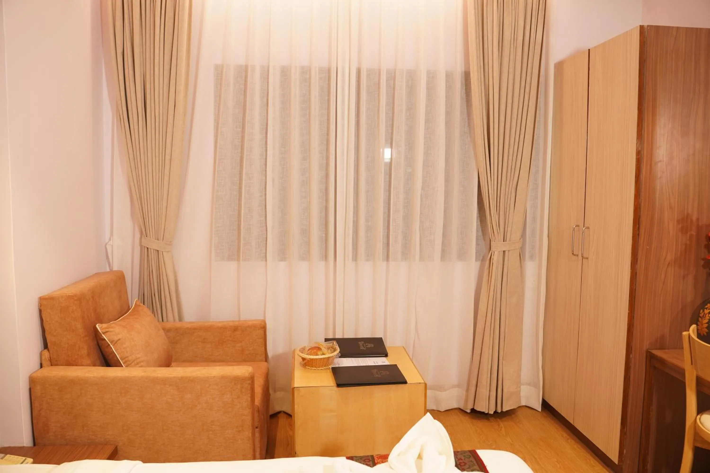 Living room in Hotel Gorbandh