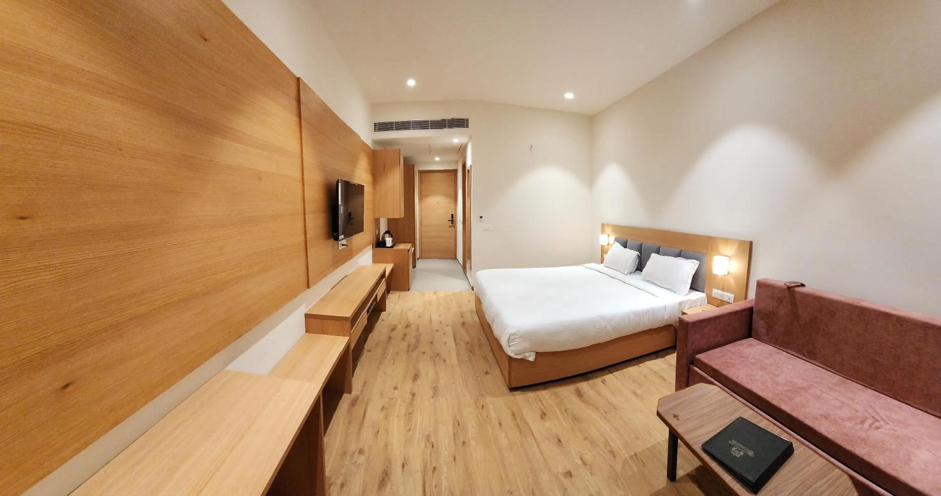 Photo of the whole room, Bed in Hotel Gorbandh