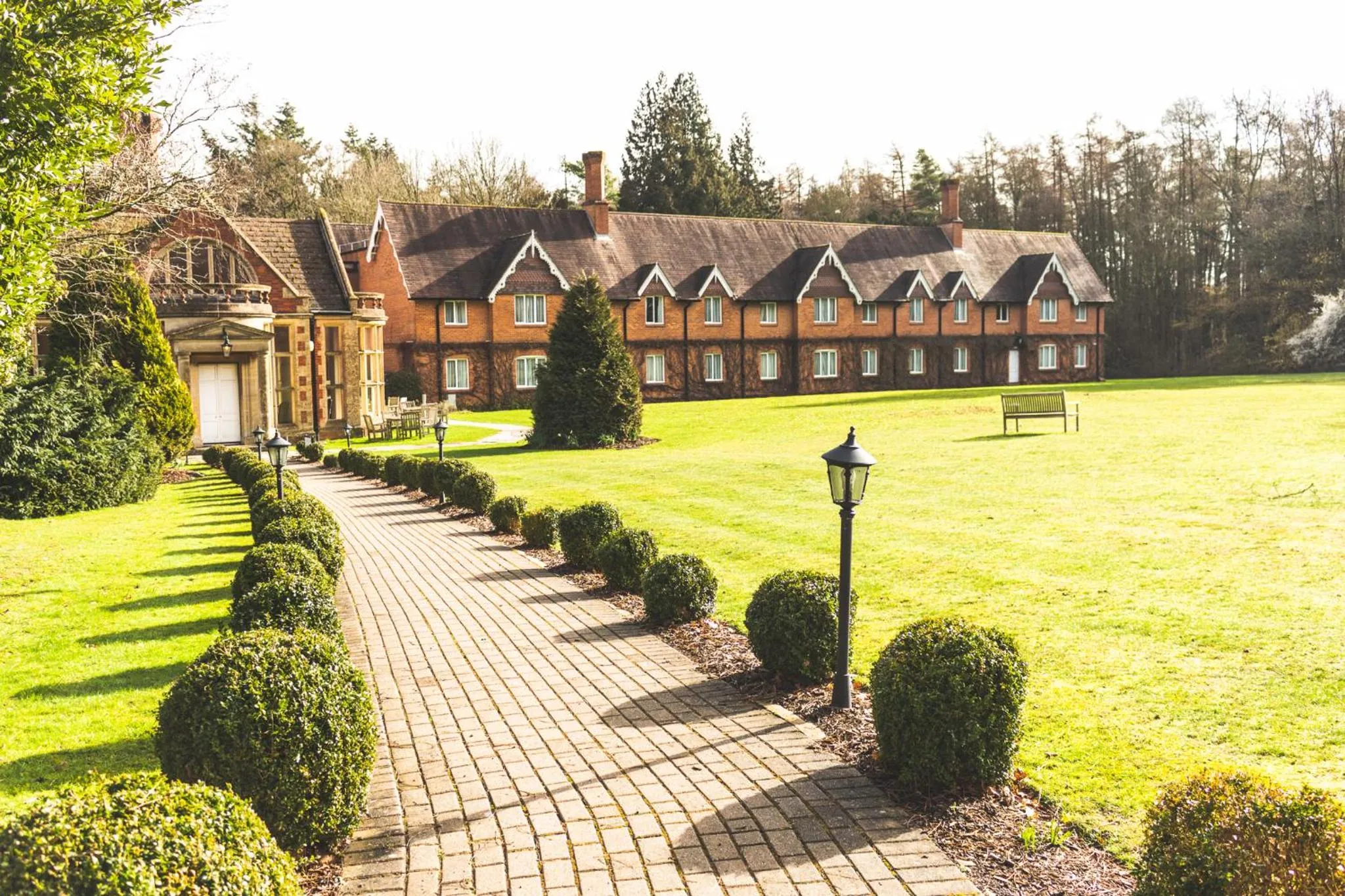 Property building in Audleys Wood Hotel, Basingstoke