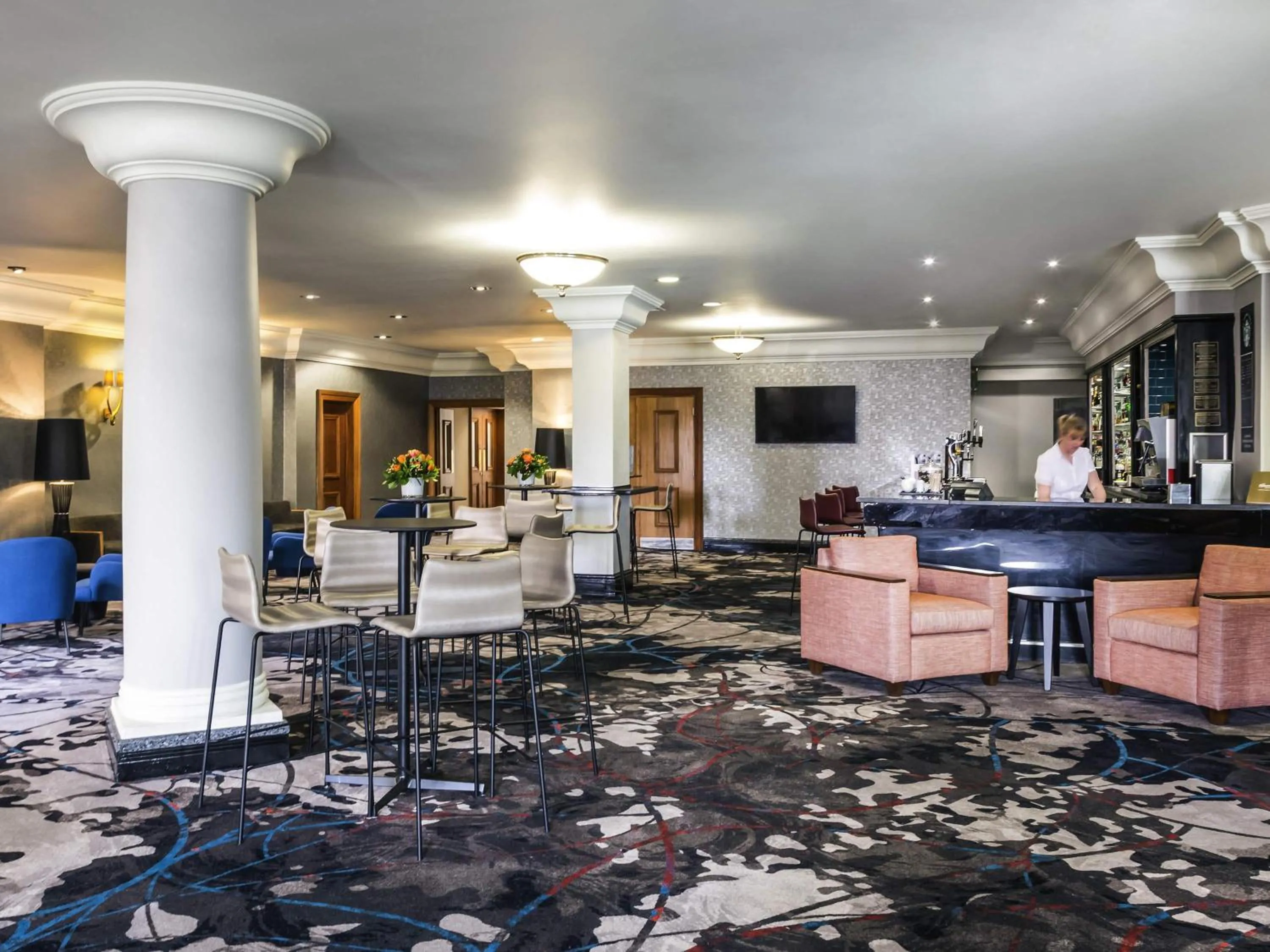 Restaurant/places to eat in Mercure Dartford Brands Hatch Hotel & Spa