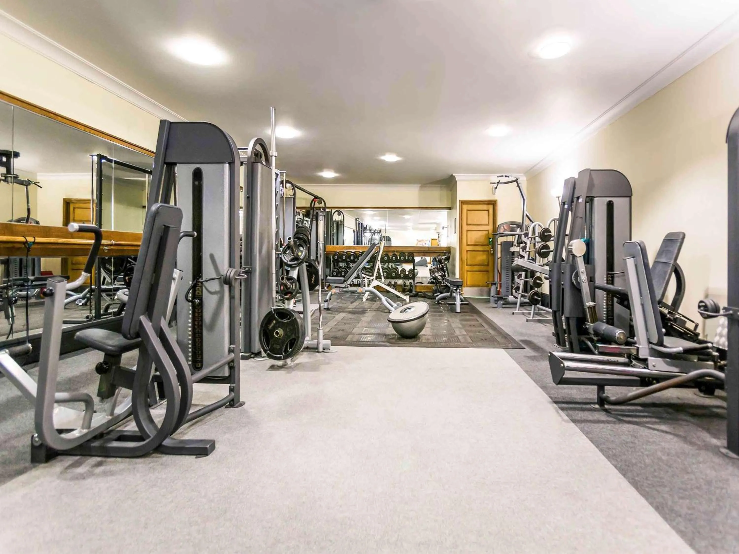 Fitness centre/facilities in Mercure Dartford Brands Hatch Hotel & Spa