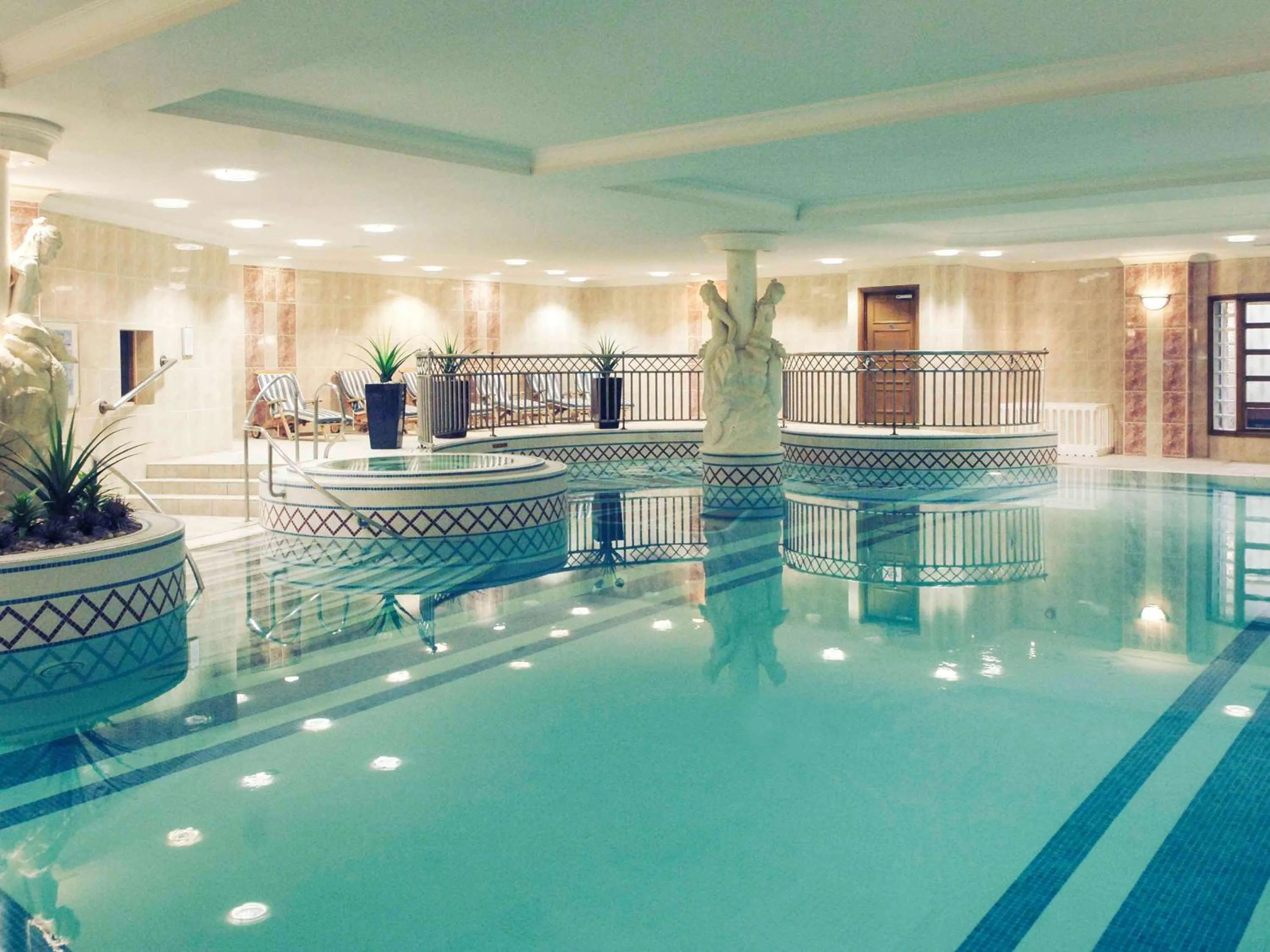 Fitness centre/facilities in Mercure Dartford Brands Hatch Hotel & Spa