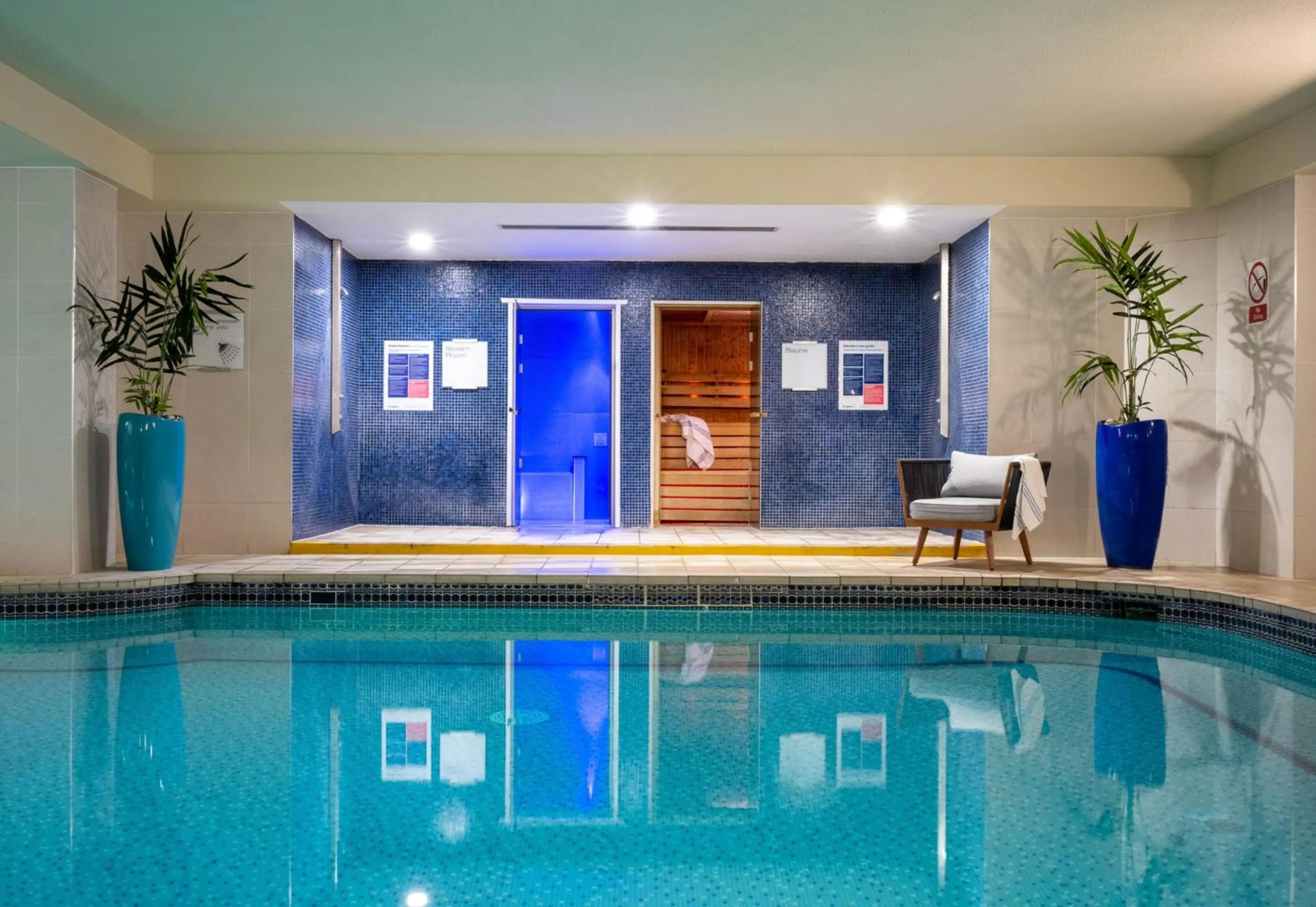 Swimming pool in Leonardo Royal Hotel Brighton Waterfront