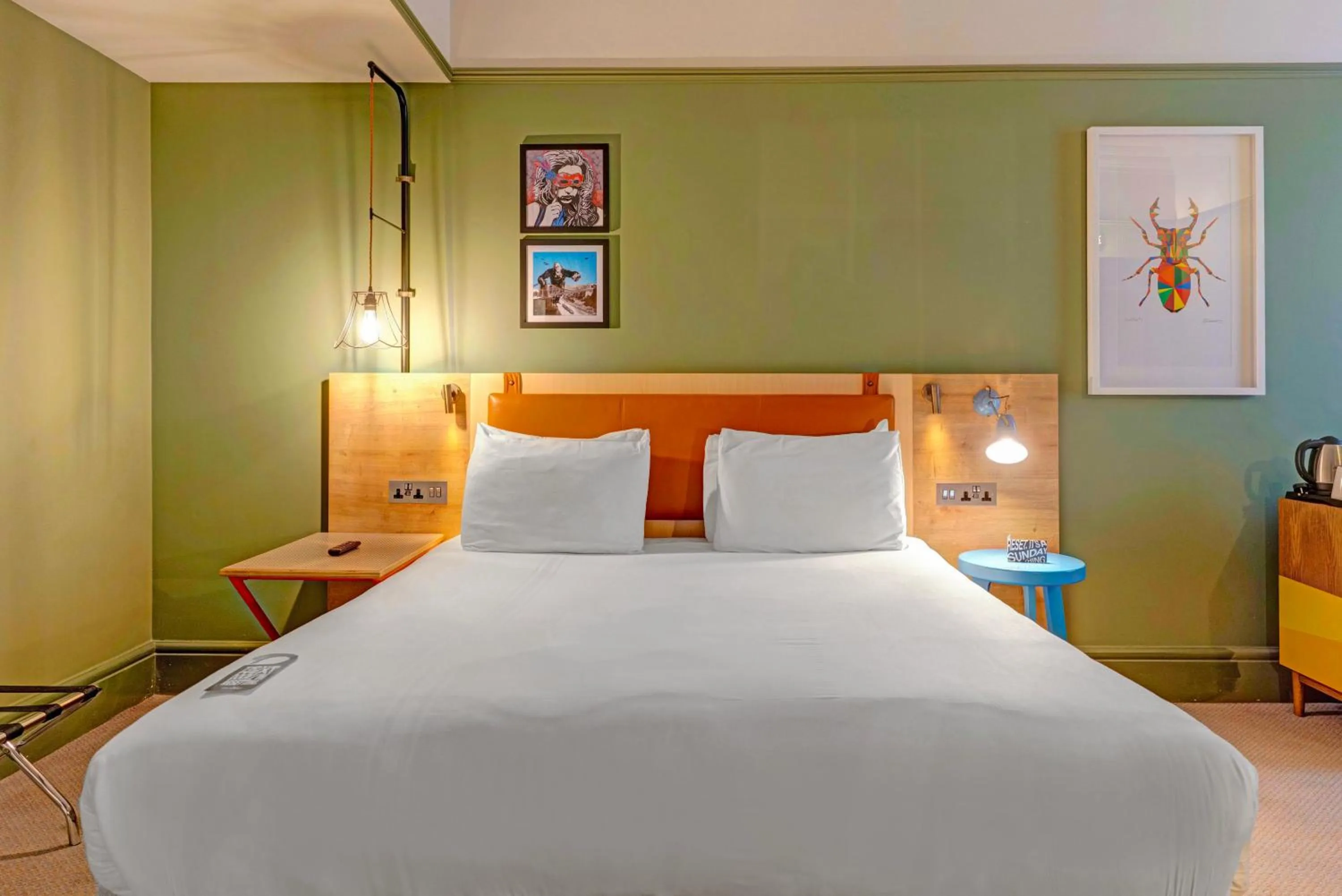 Bedroom, Bed in The Grand Bristol By Sunday