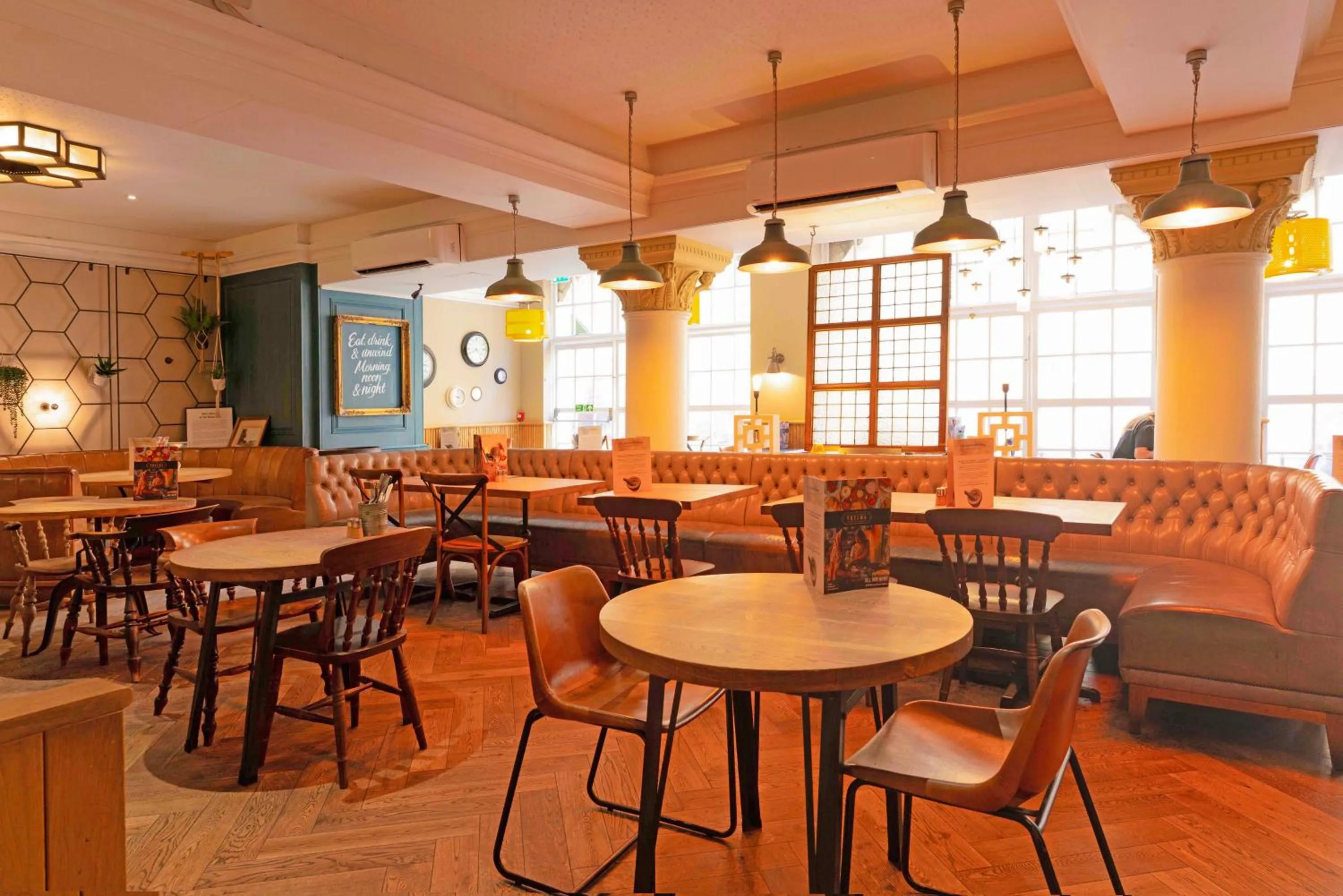 Restaurant/places to eat in The Grand Bristol By Sunday