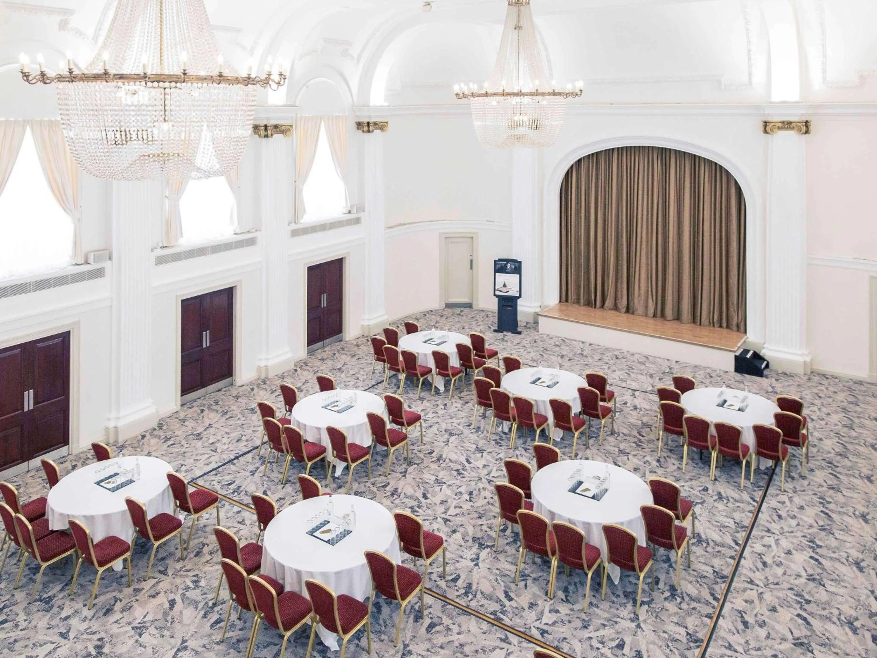 On site in The Grand Bristol By Sunday