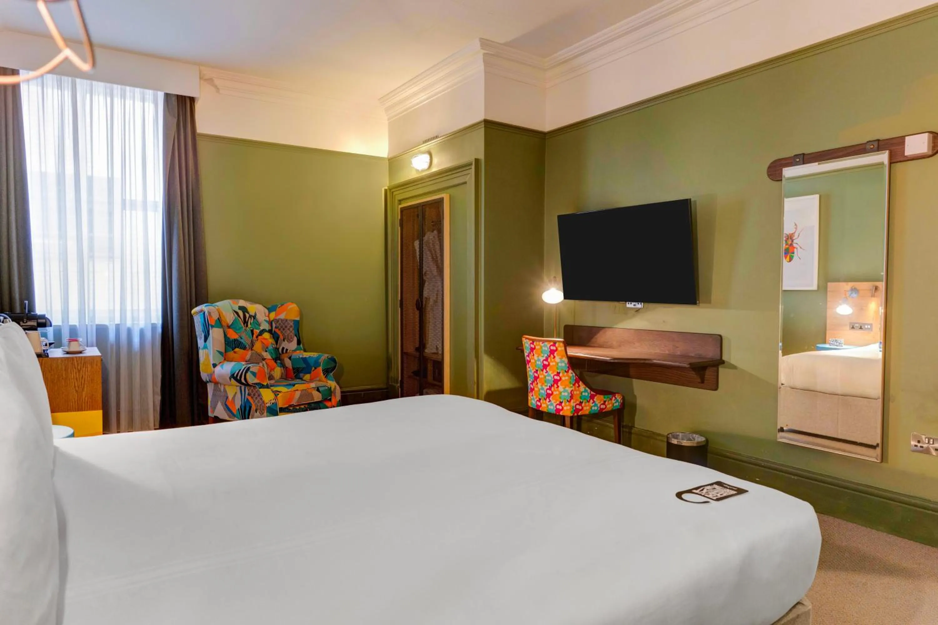 Bedroom, Bed in The Grand Bristol By Sunday