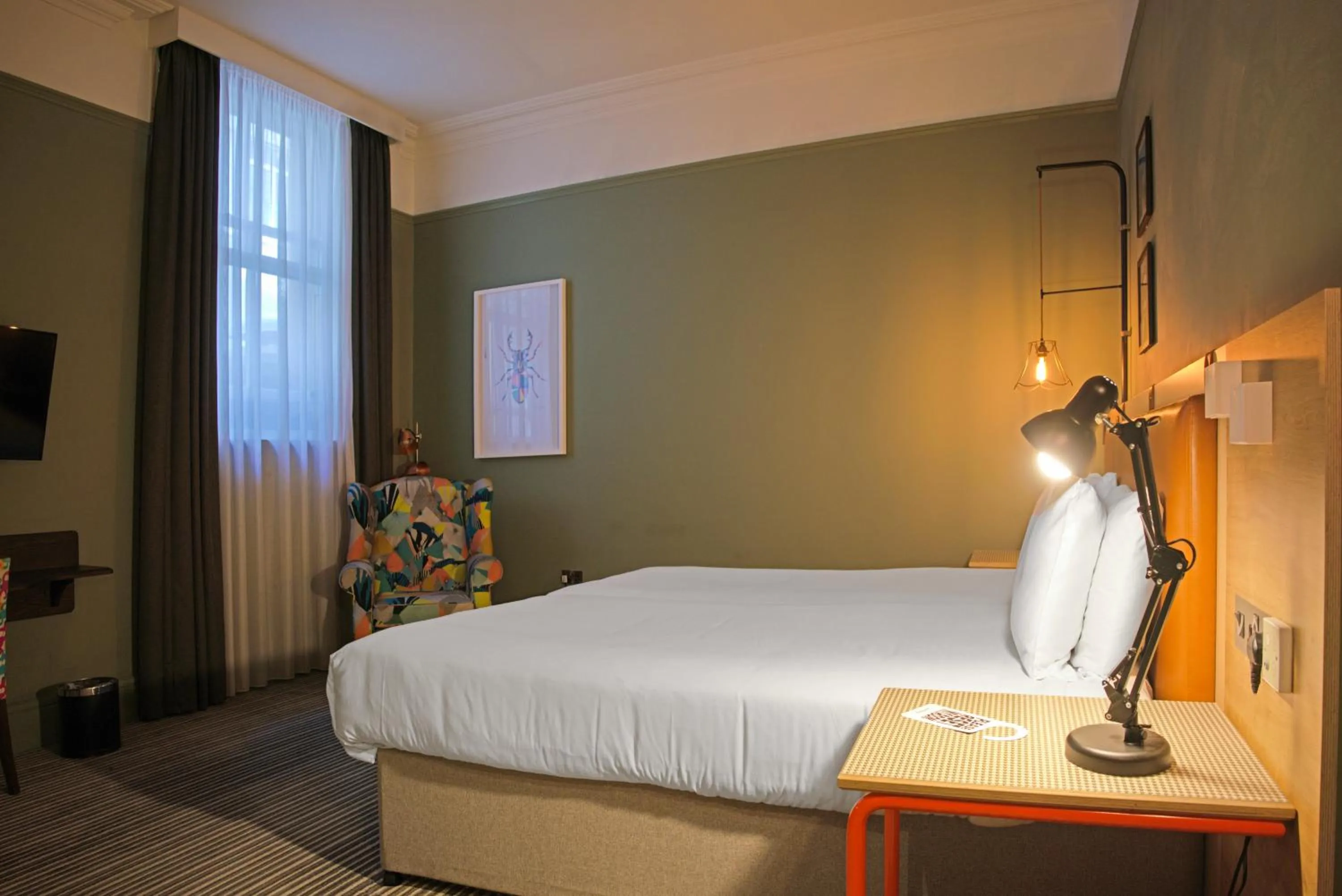 Bedroom, Bed in The Grand Bristol By Sunday