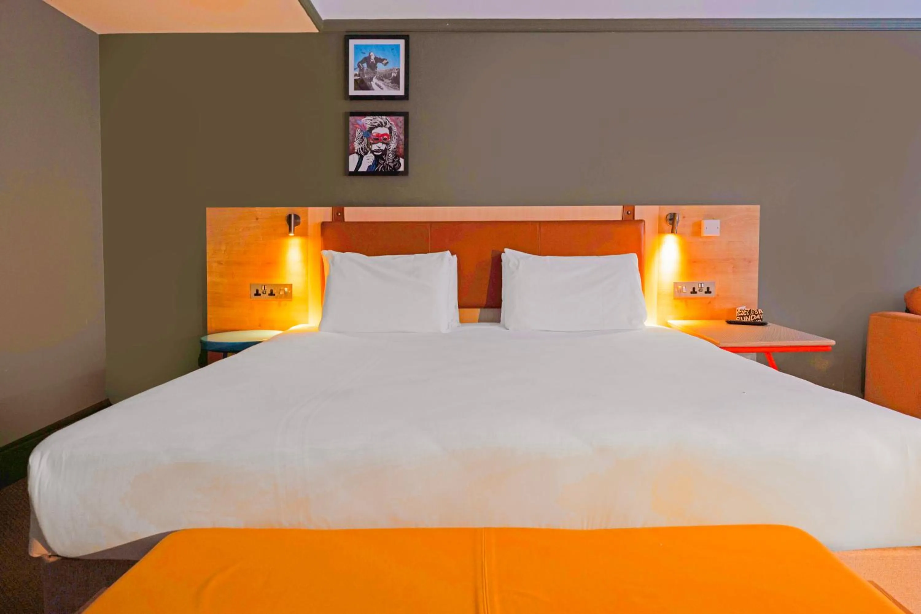 Bedroom, Bed in The Grand Bristol By Sunday