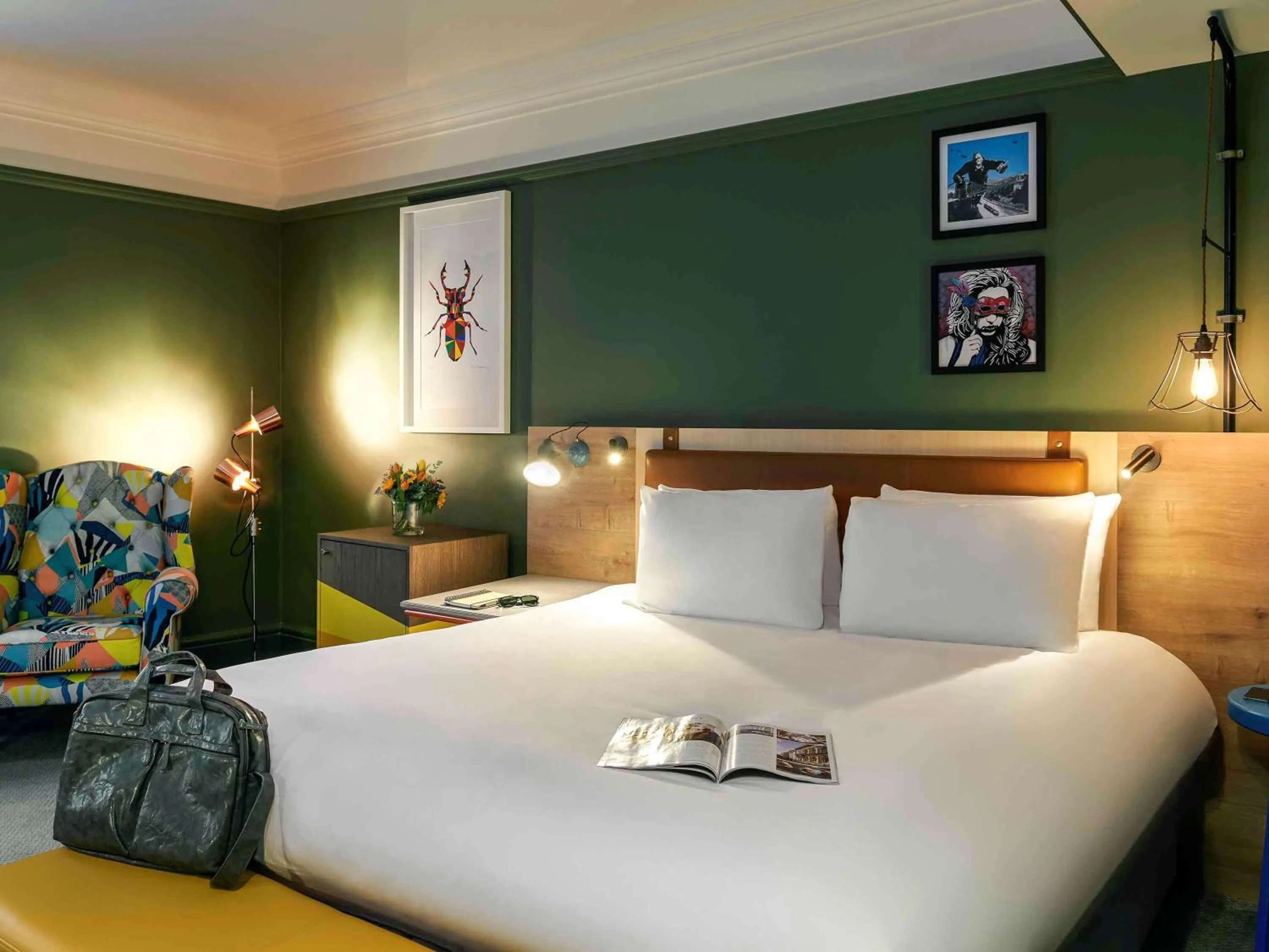 Photo of the whole room, Bed in The Grand Bristol By Sunday