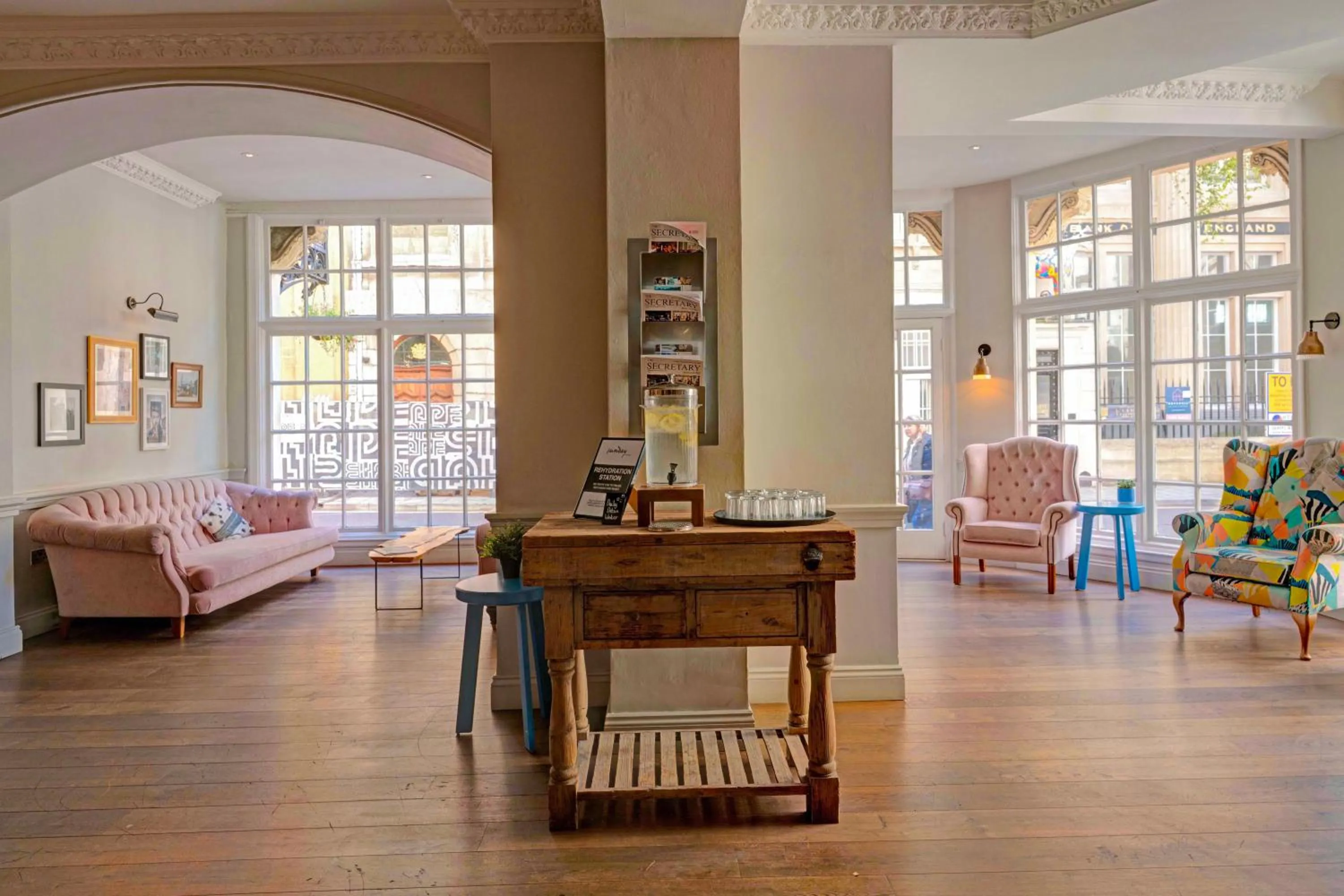 Lobby or reception in The Grand Bristol By Sunday