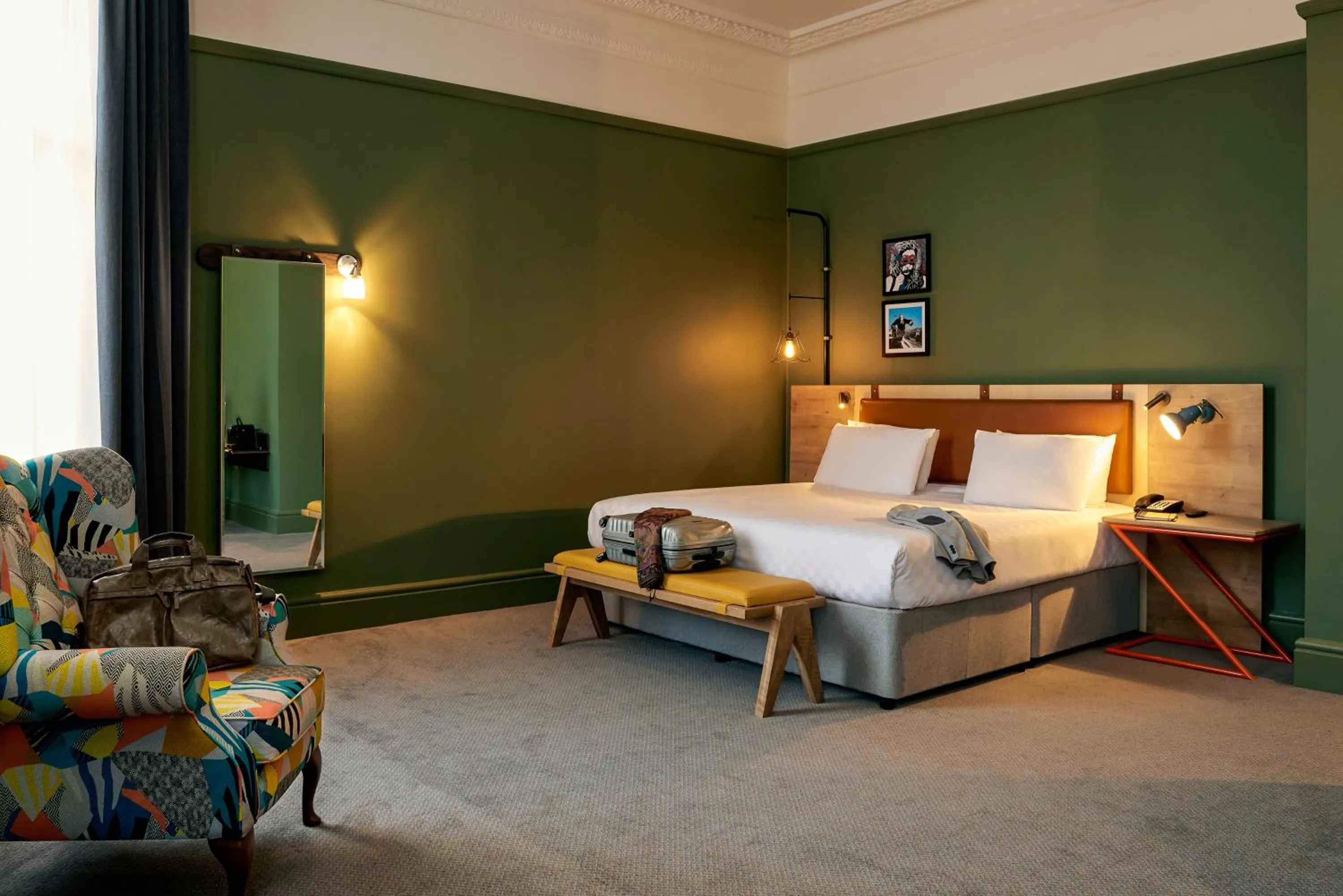 Bedroom, Bed in The Grand Bristol By Sunday