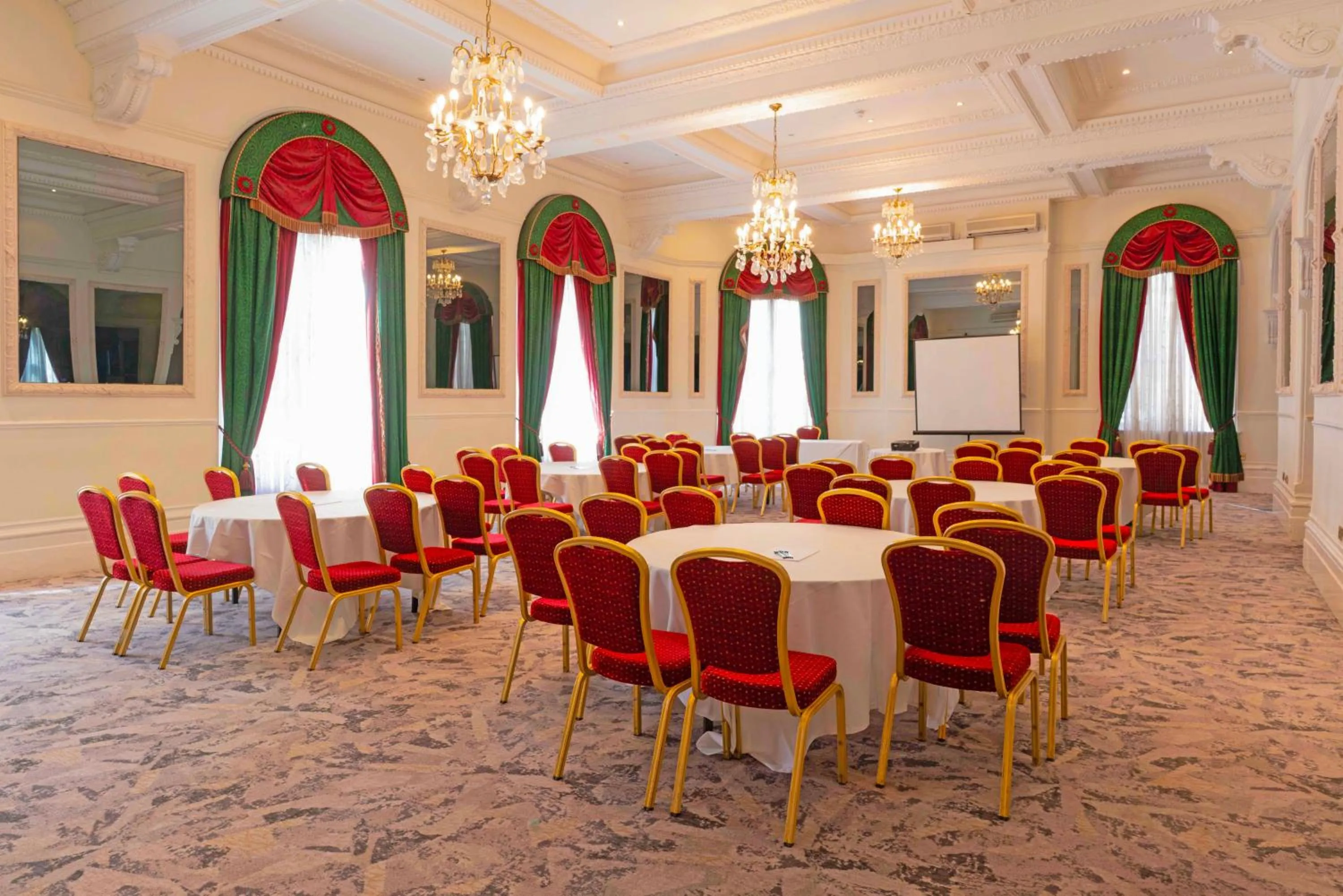 Seating area in The Grand Bristol By Sunday