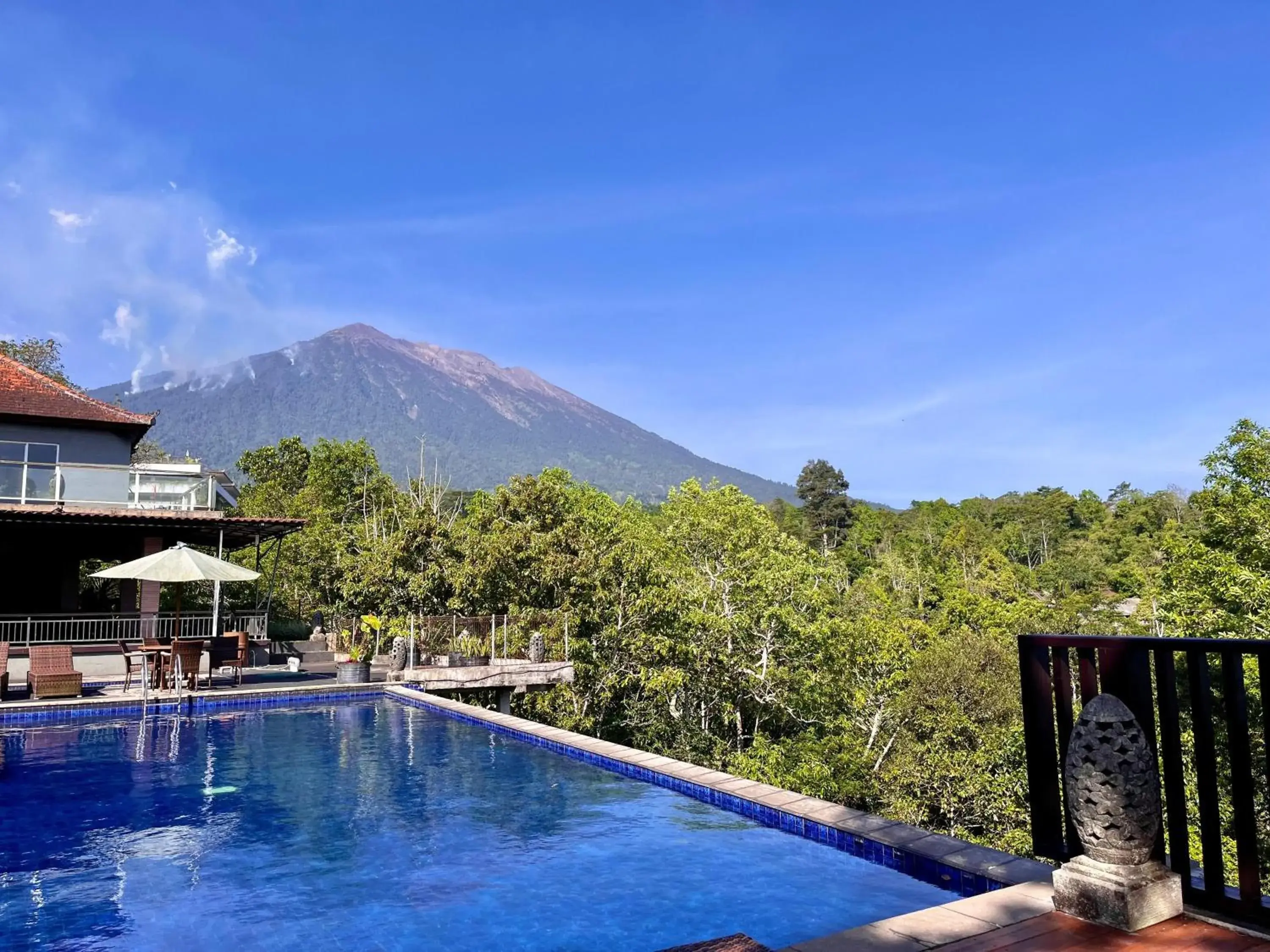 Puri Karang Besakih Puri Karang Besakih