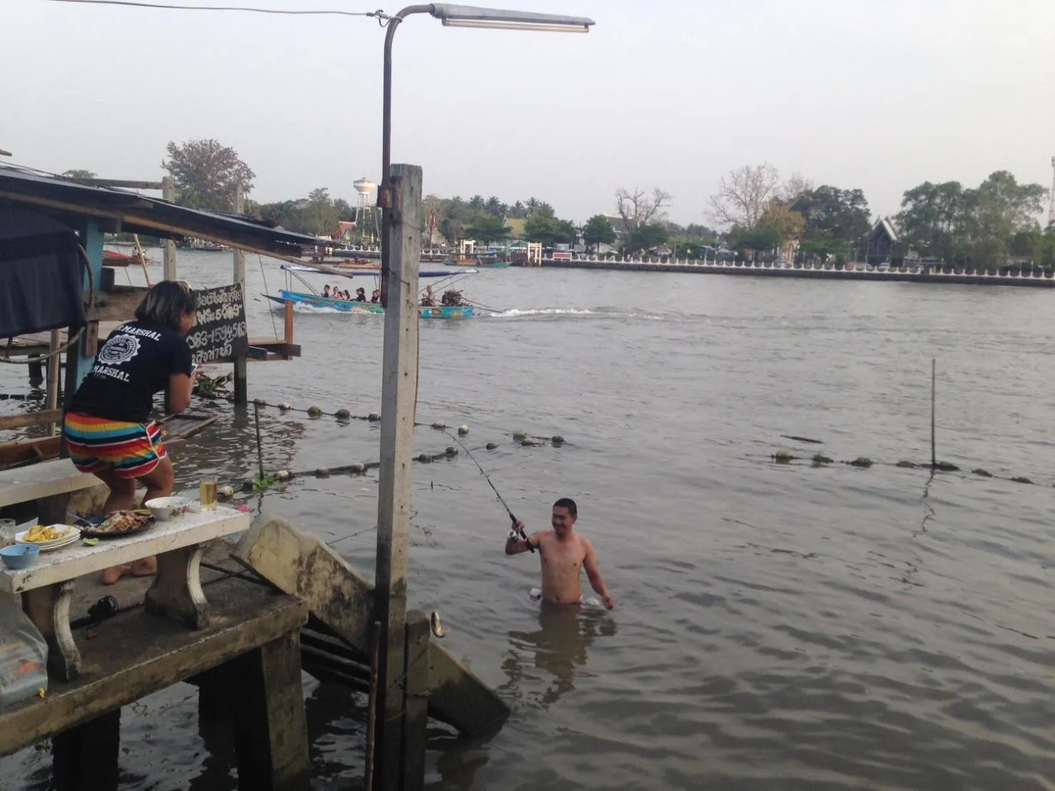 Natural landscape in Se'sun Amphawa