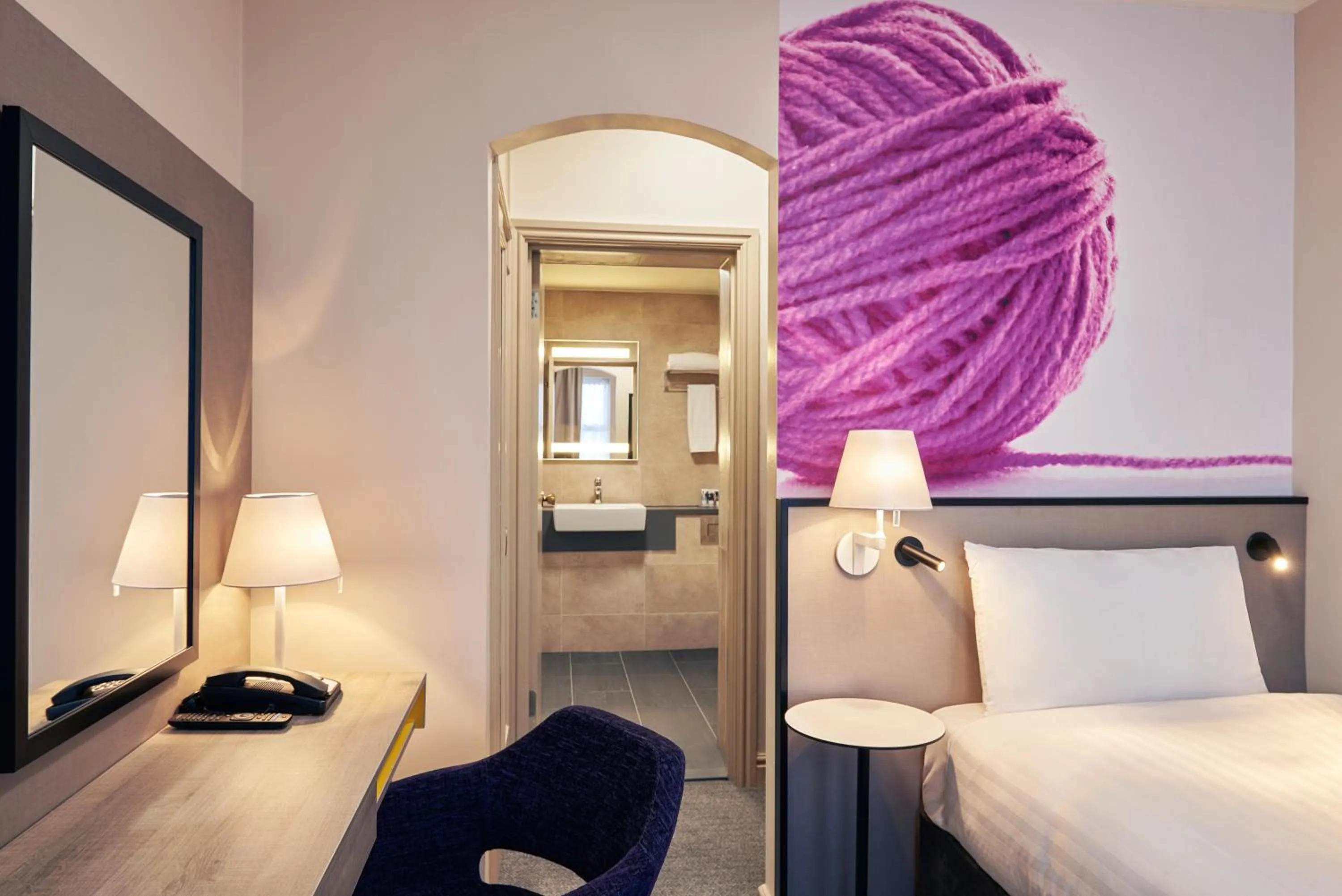 Bed in Exeter Rougemont Hotel by Sunday