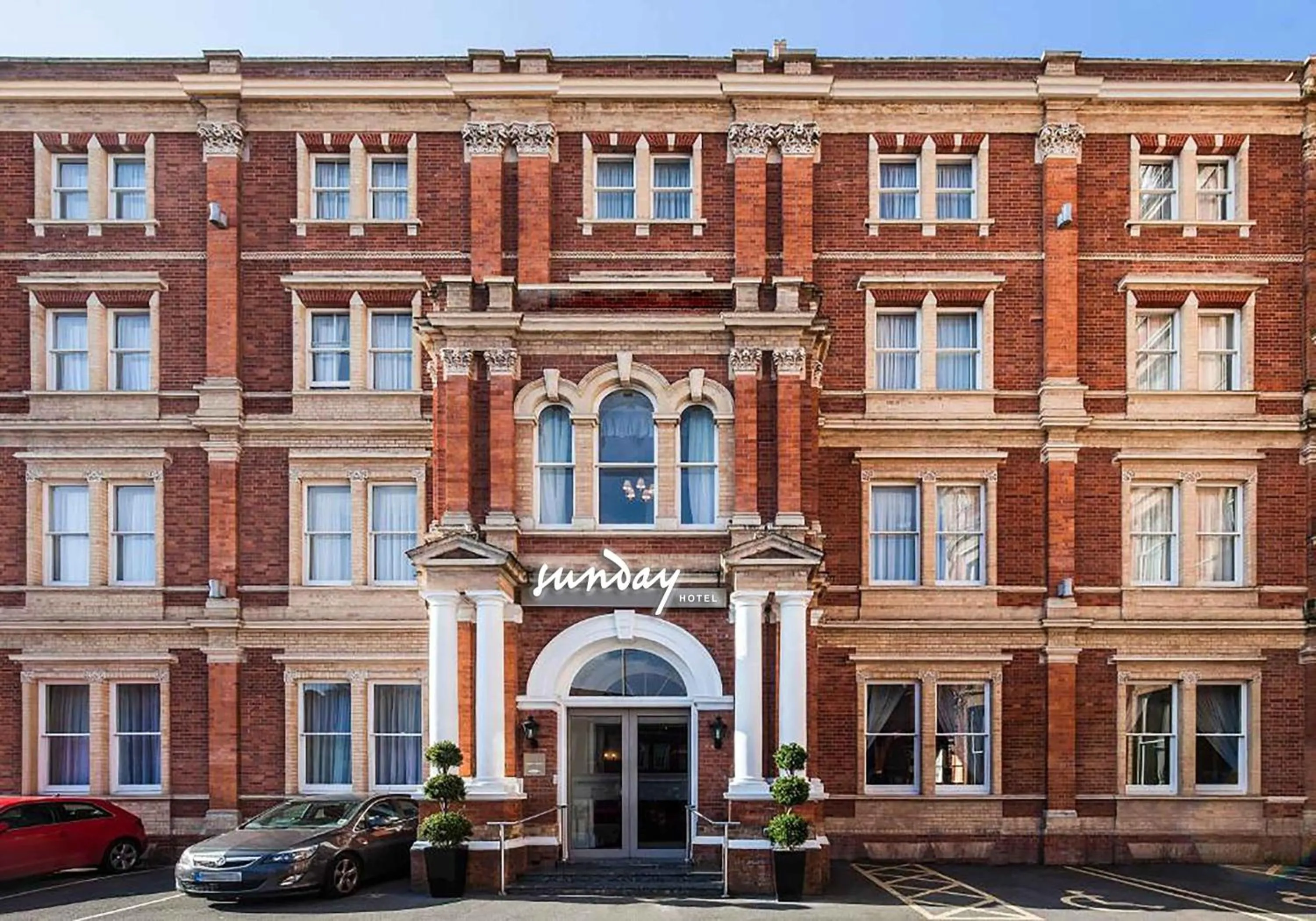 Property building in Exeter Rougemont Hotel by Sunday