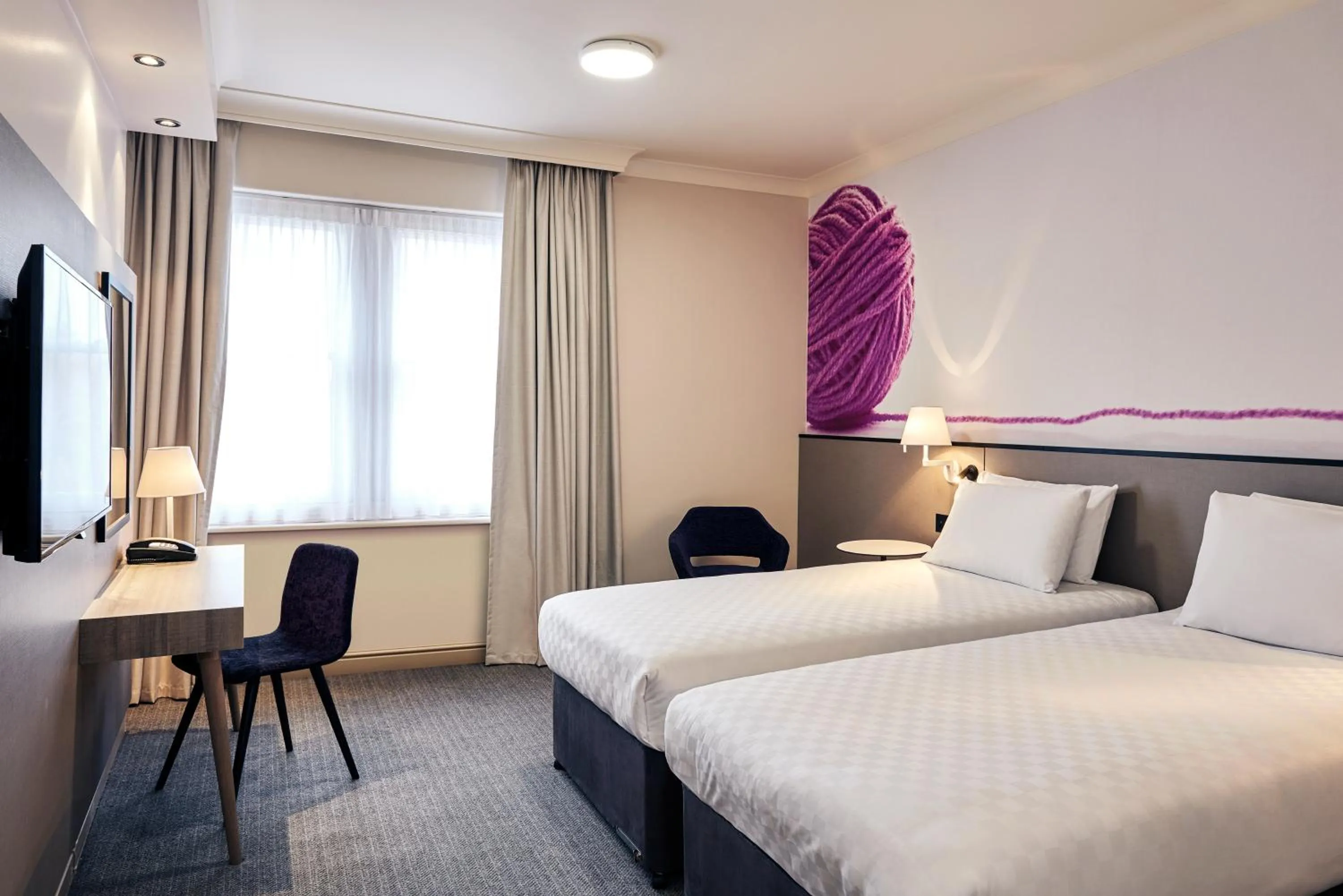 Bed in Exeter Rougemont Hotel by Sunday