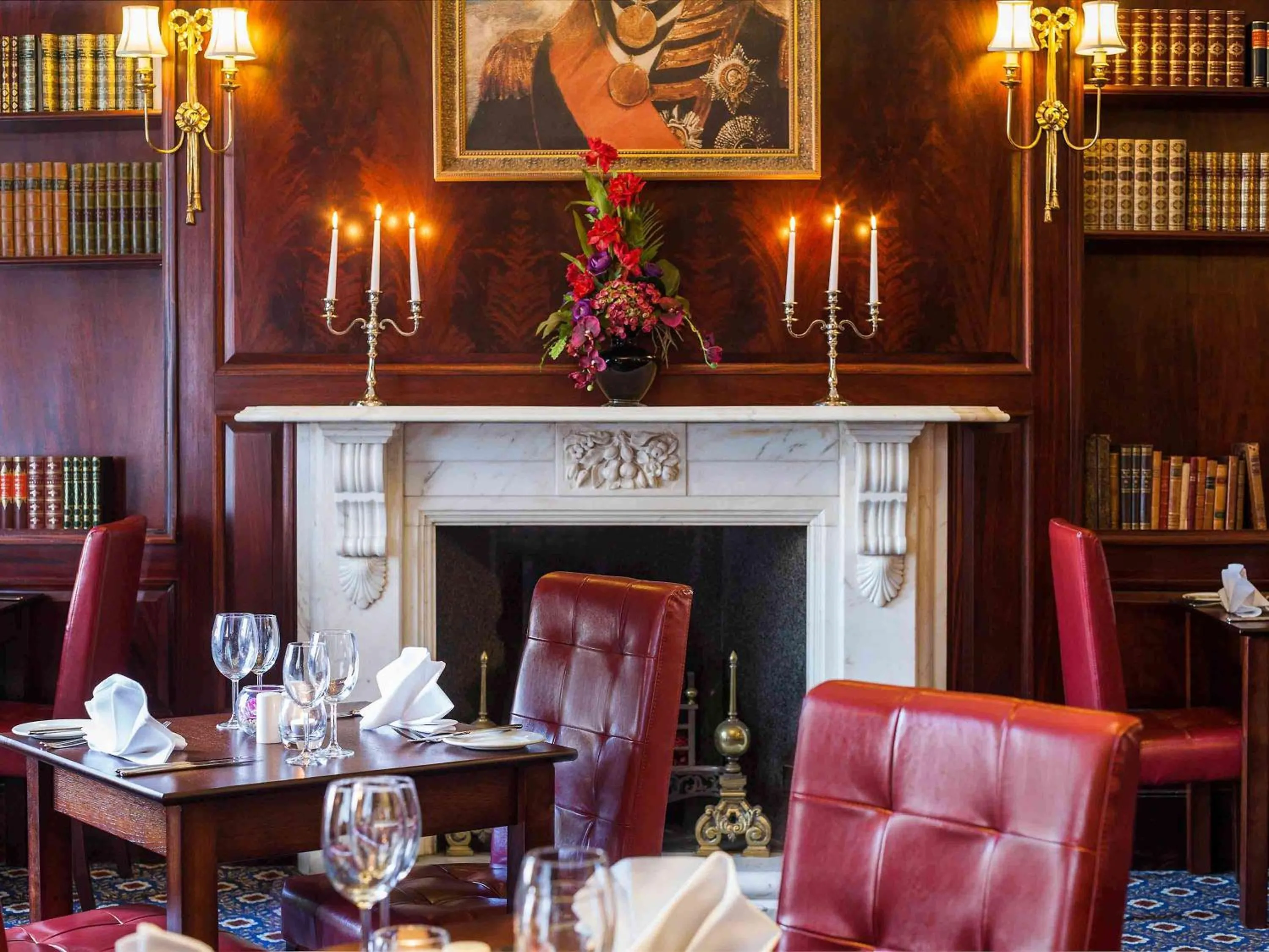 Food and drinks in Exeter Rougemont Hotel by Sunday