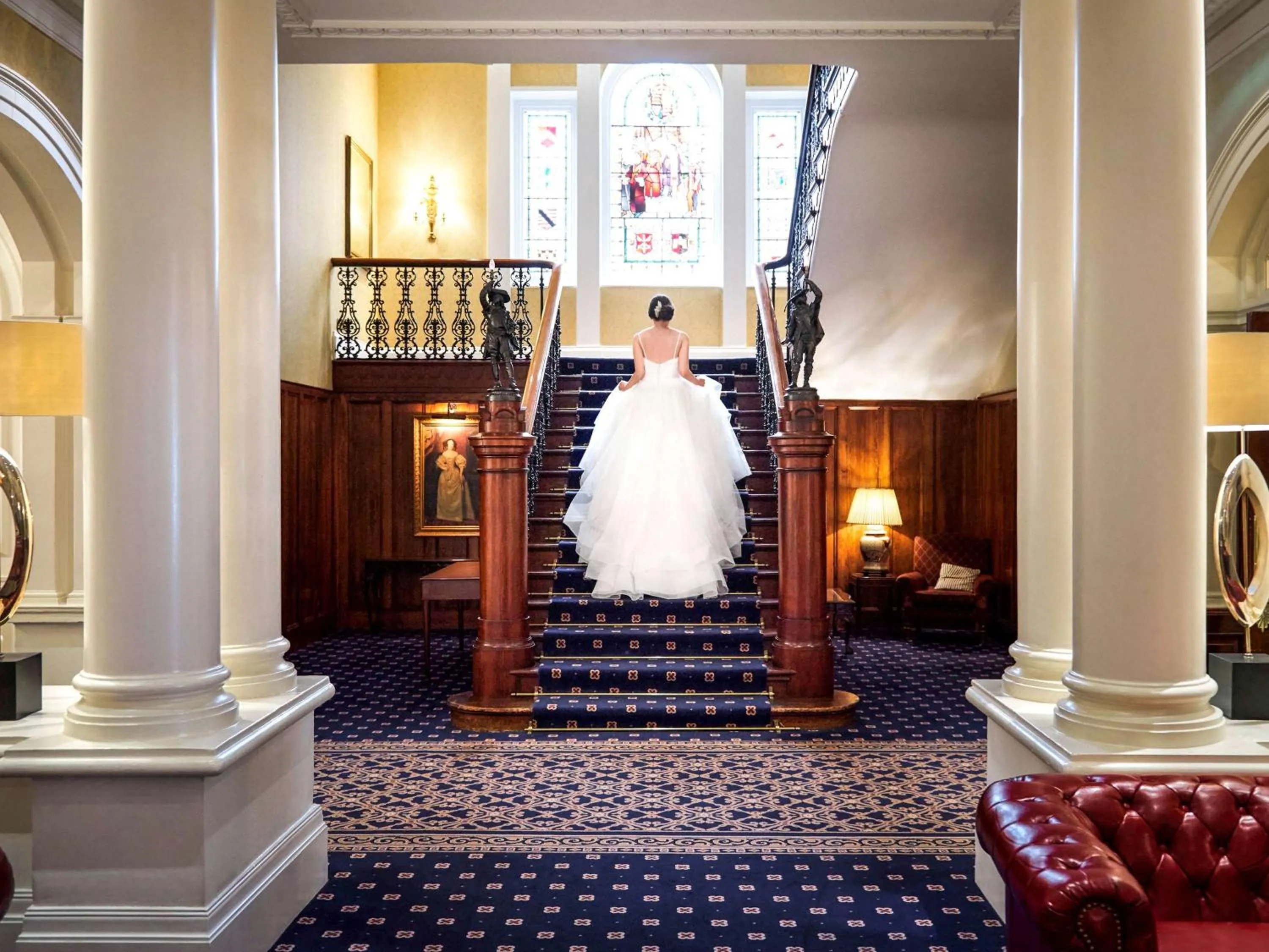 wedding in Exeter Rougemont Hotel by Sunday