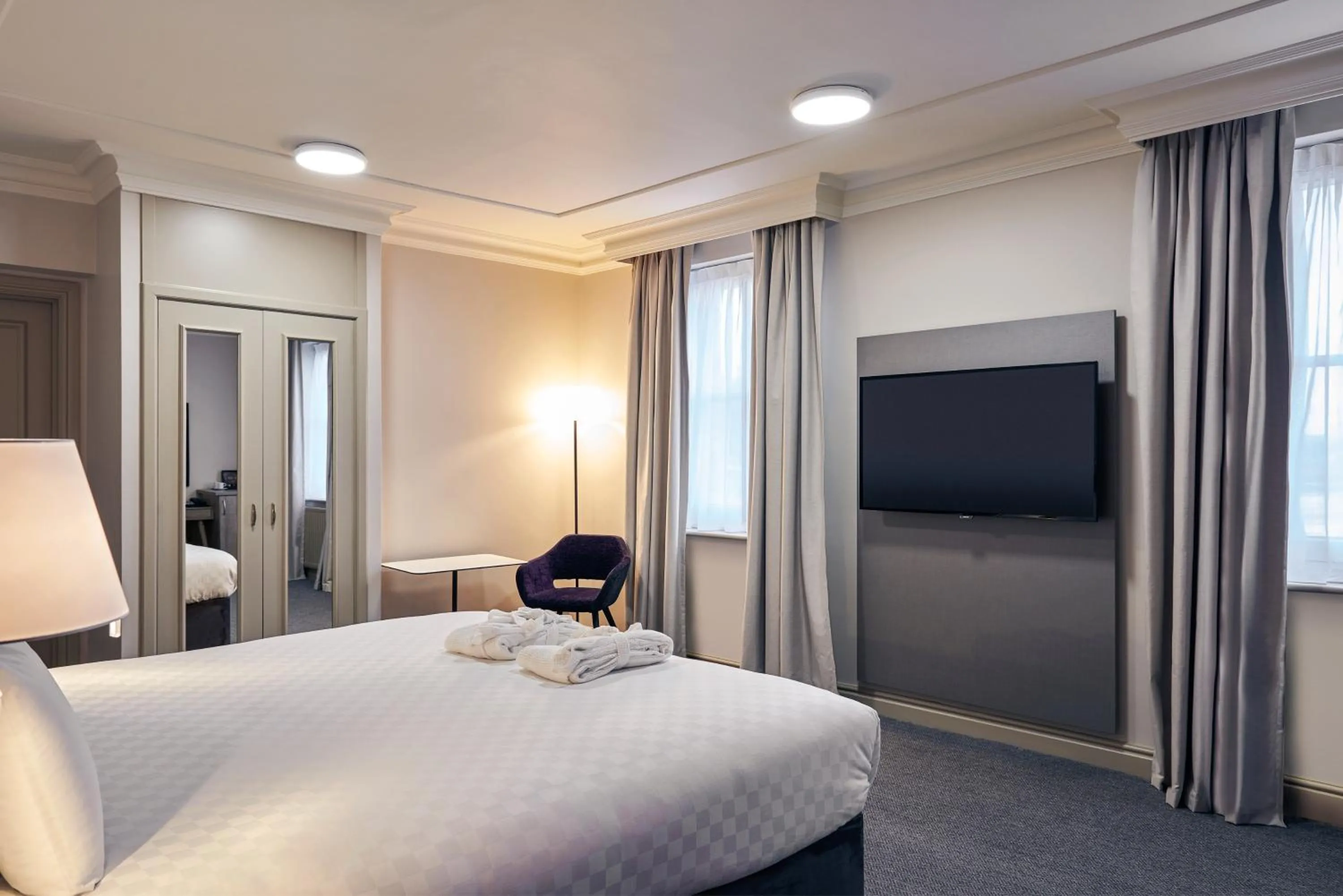 Bed in Exeter Rougemont Hotel by Sunday