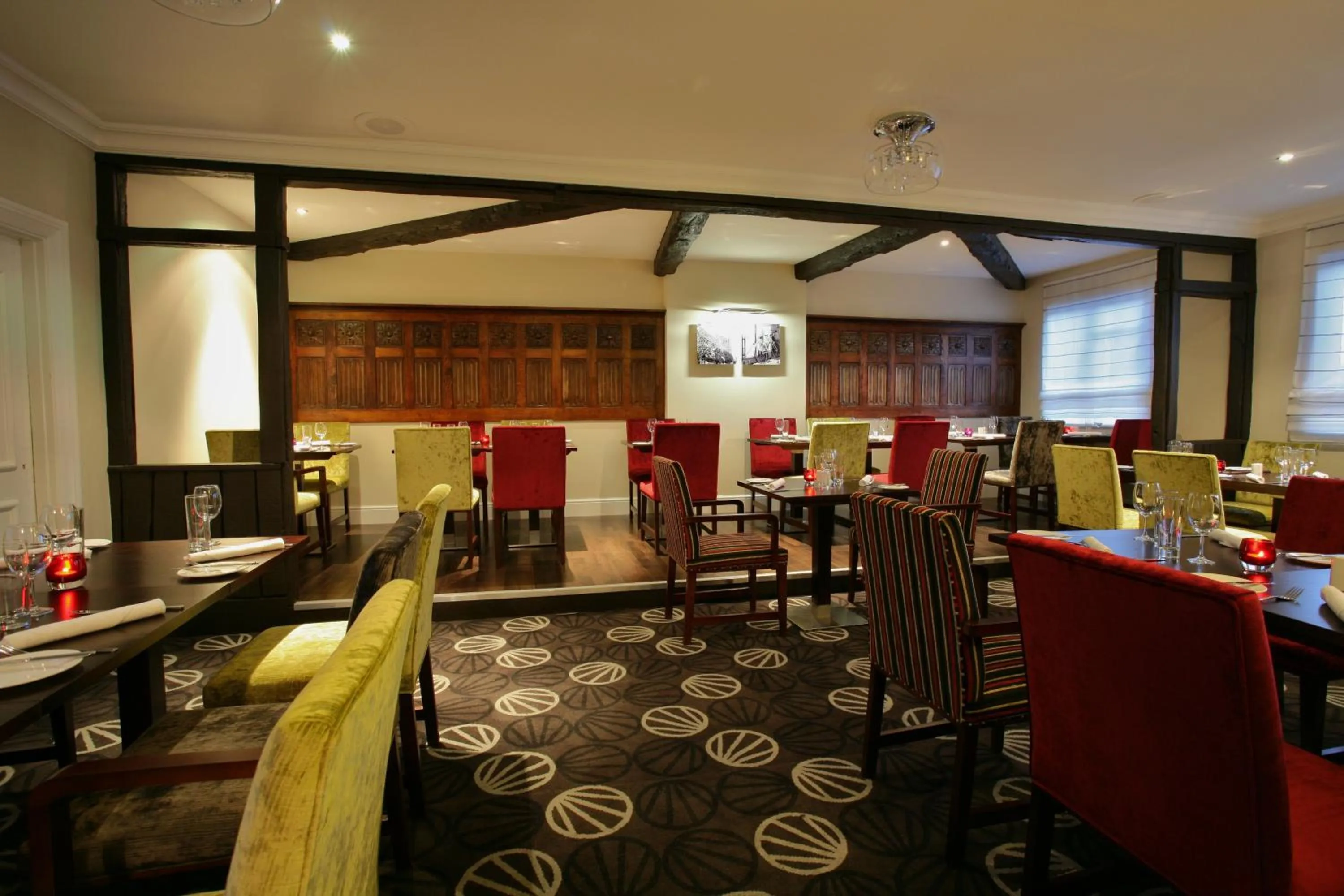 Restaurant/places to eat in Exeter Rougemont Hotel by Sunday
