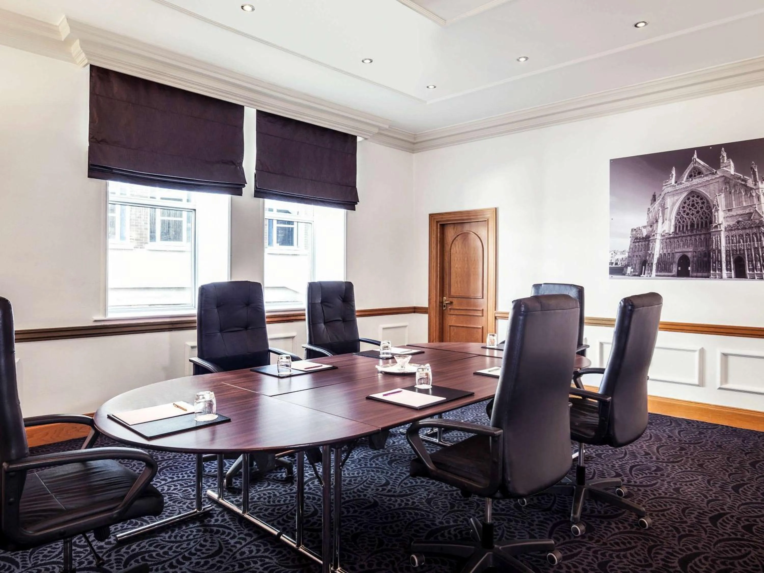 Meeting/conference room in Exeter Rougemont Hotel by Sunday